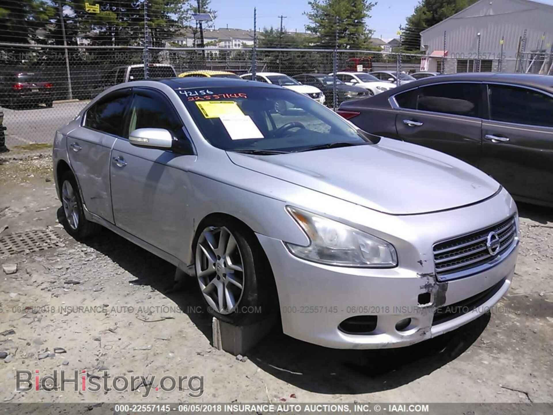 Фотография 1N4AA5AP6BC821783 - Nissan Maxima 2011