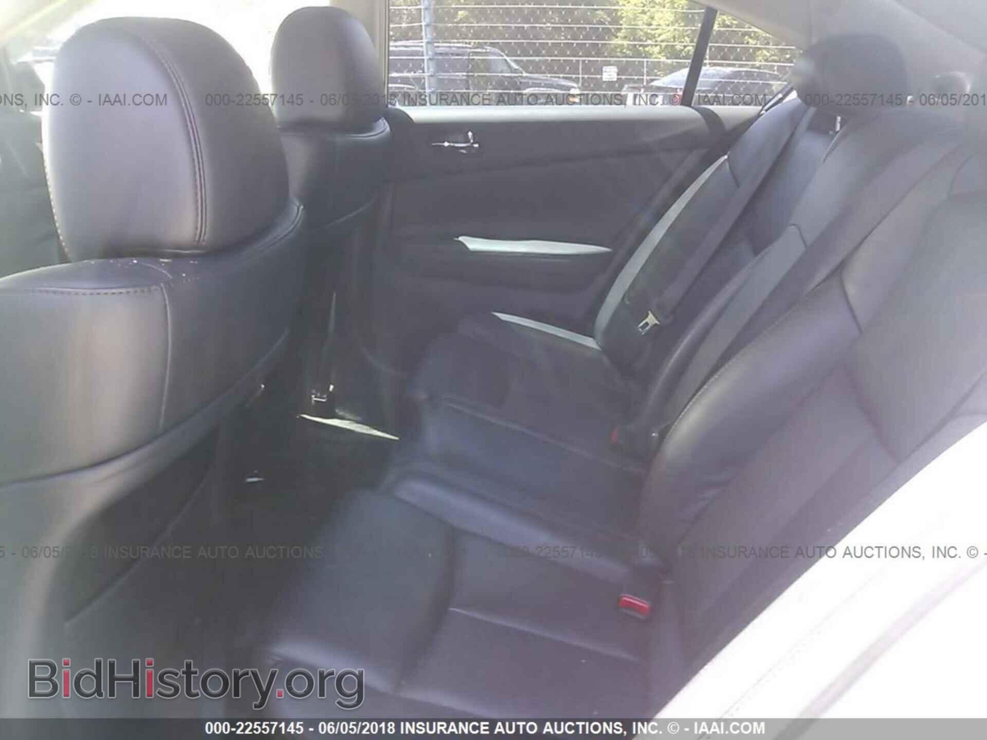 2011 Nissan Maxima - VIN: 1N4AA5AP6BC821783 - Фото 8