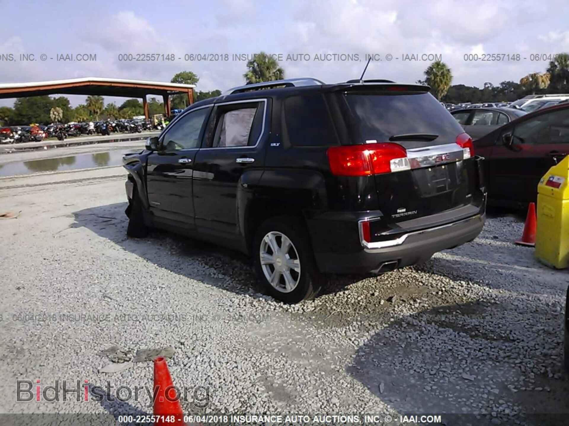 2016 Gmc Terrain - VIN: 2GKFLUE36G6130818 - Фото 3