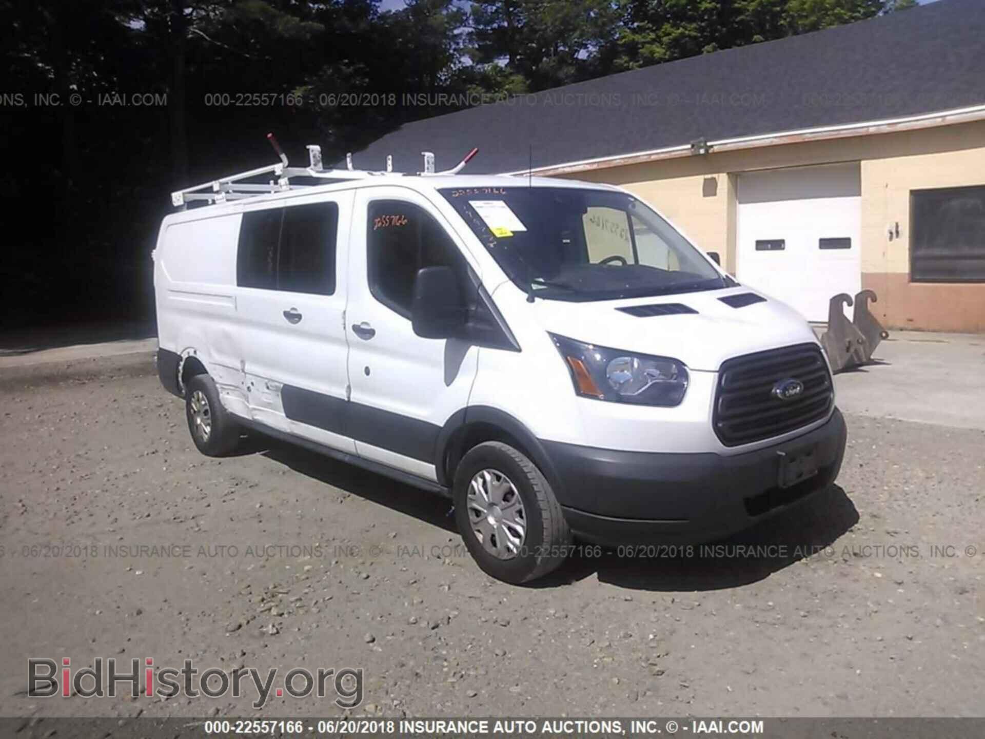 Фотография 1FTSW2ZM8FKB27147 - Ford Transit 2015