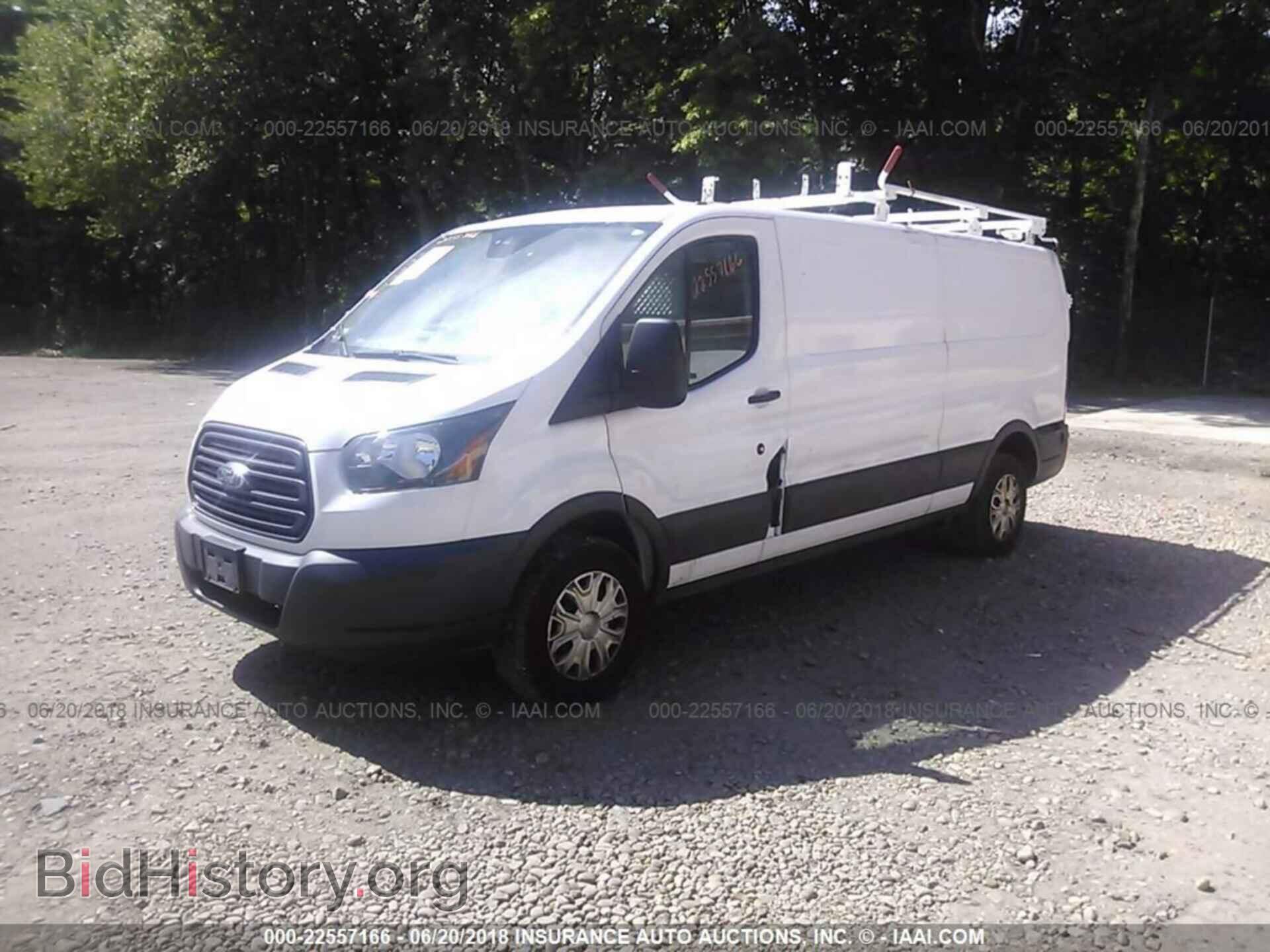 2015 Ford Transit - VIN: 1FTSW2ZM8FKB27147 - Фото 2