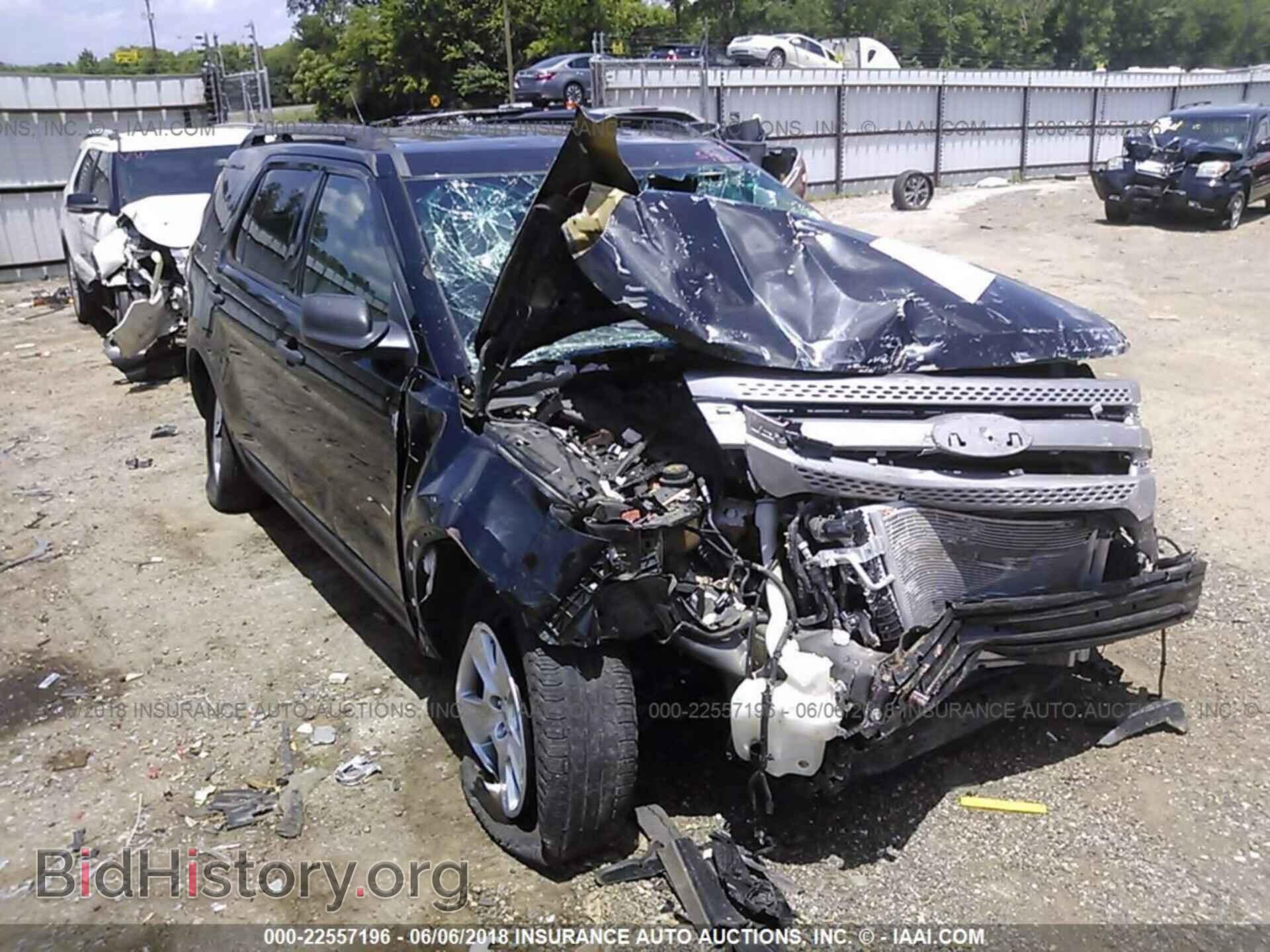 Фотография 1FMHK7B87CGA90781 - Ford Explorer 2012