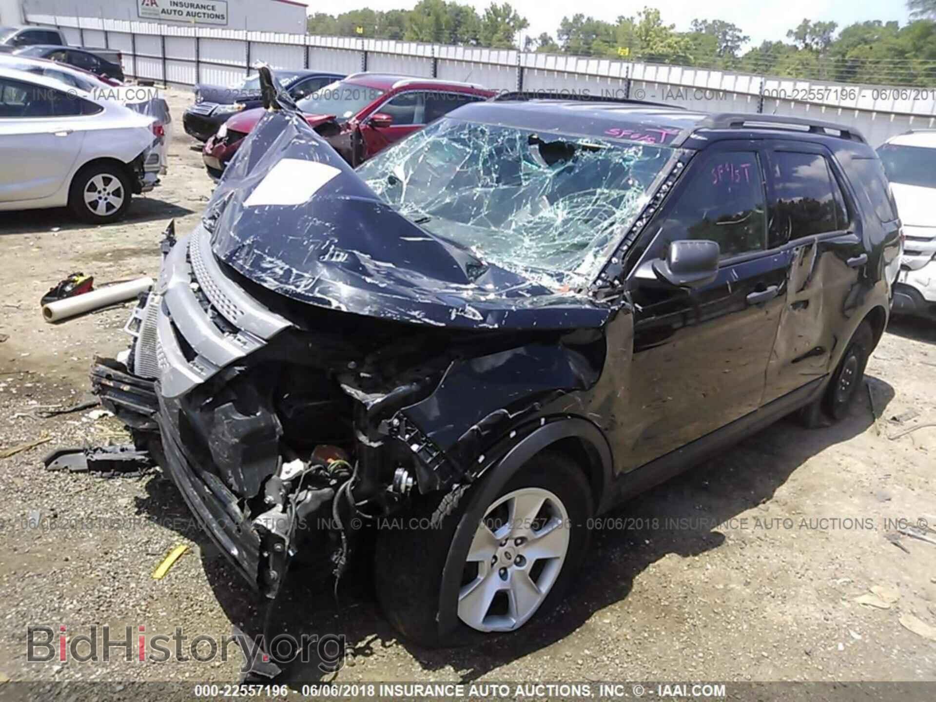 2012 Ford Explorer - VIN: 1FMHK7B87CGA90781 - Фото 2