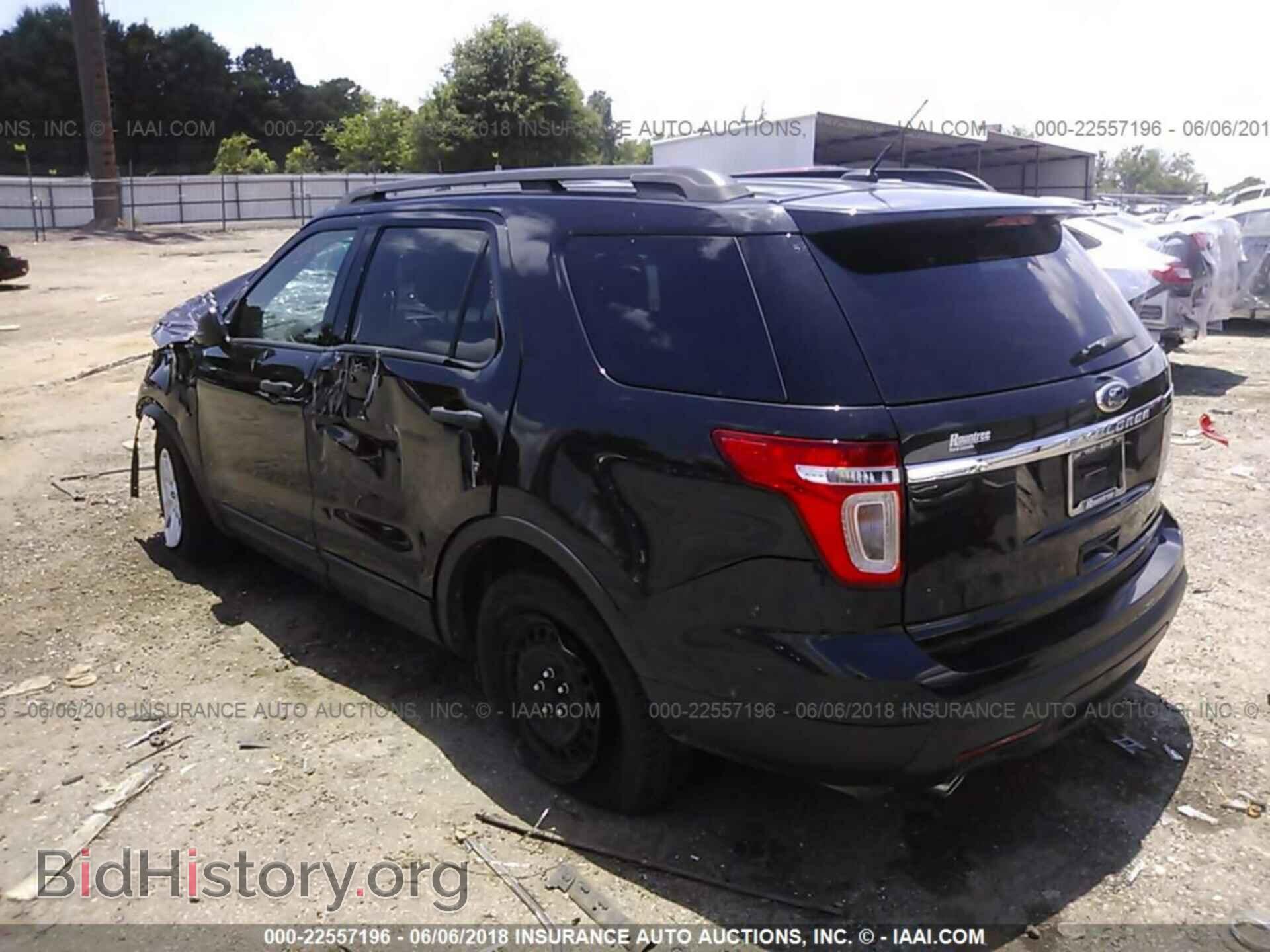 2012 Ford Explorer - VIN: 1FMHK7B87CGA90781 - Фото 3