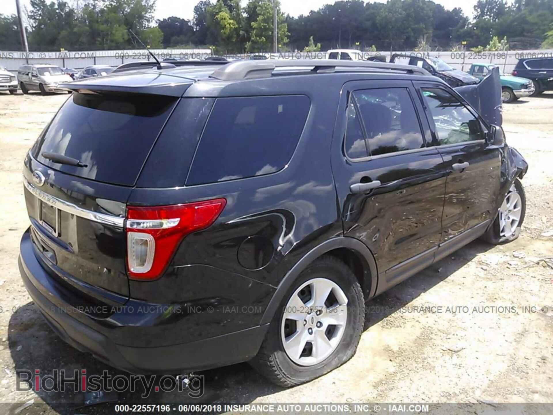 2012 Ford Explorer - VIN: 1FMHK7B87CGA90781 - Фото 4
