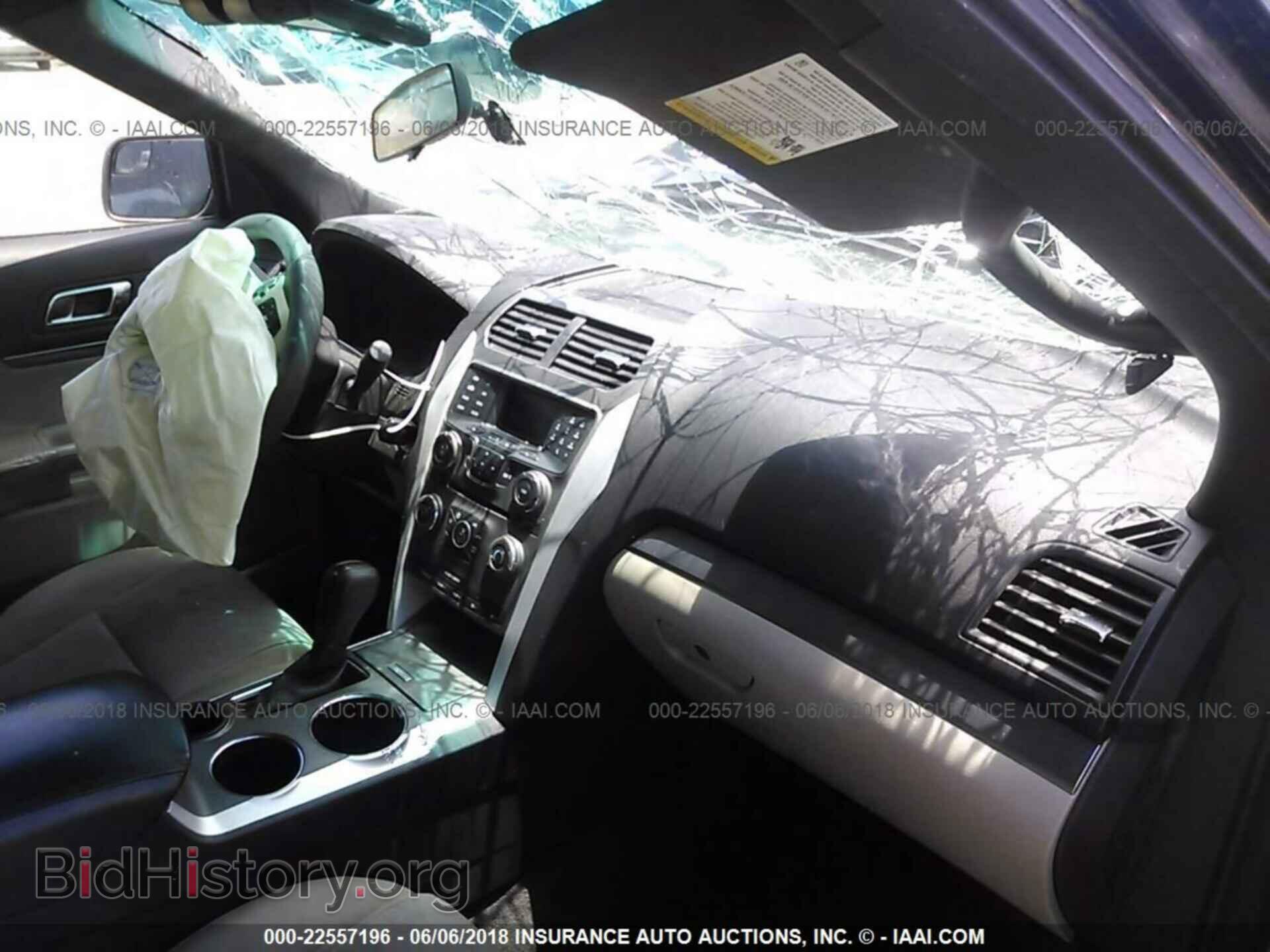 2012 Ford Explorer - VIN: 1FMHK7B87CGA90781 - Фото 5
