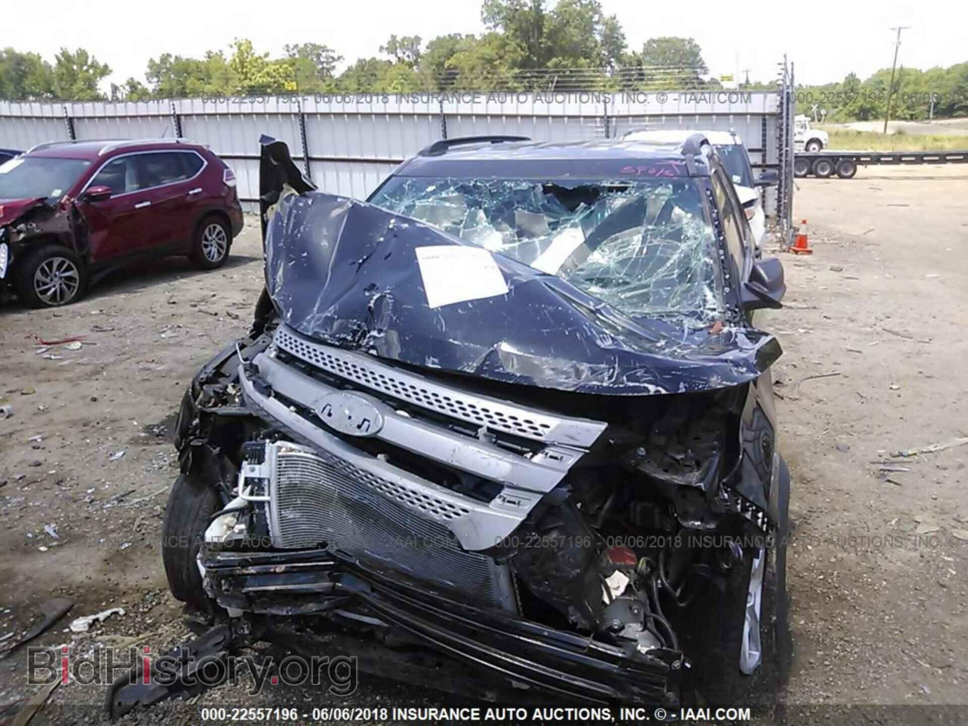 2012 Ford Explorer - VIN: 1FMHK7B87CGA90781 - Фото 6