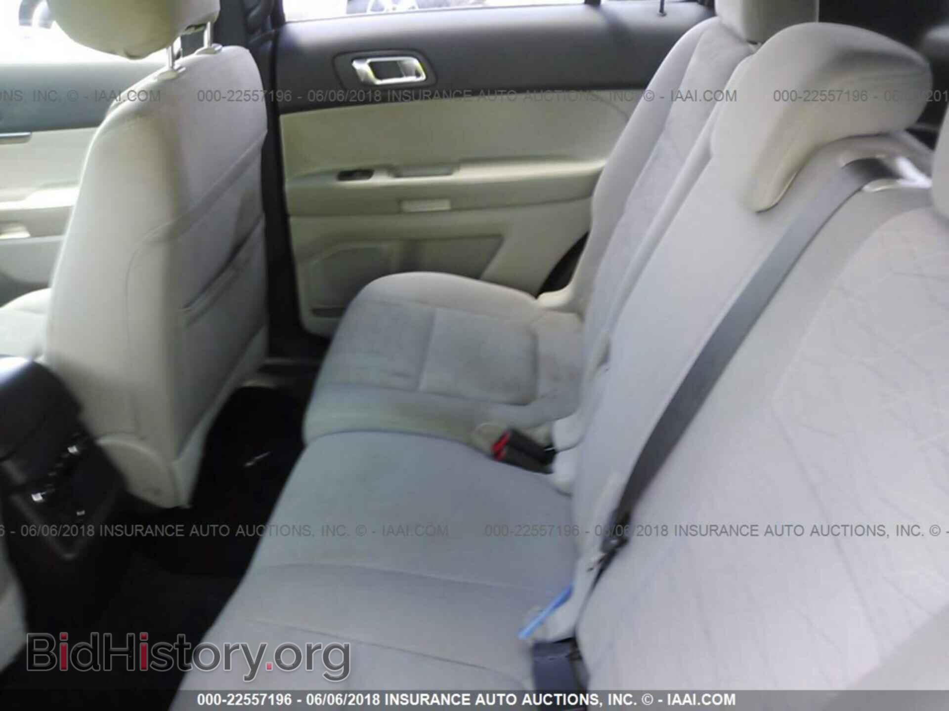 2012 Ford Explorer - VIN: 1FMHK7B87CGA90781 - Фото 8