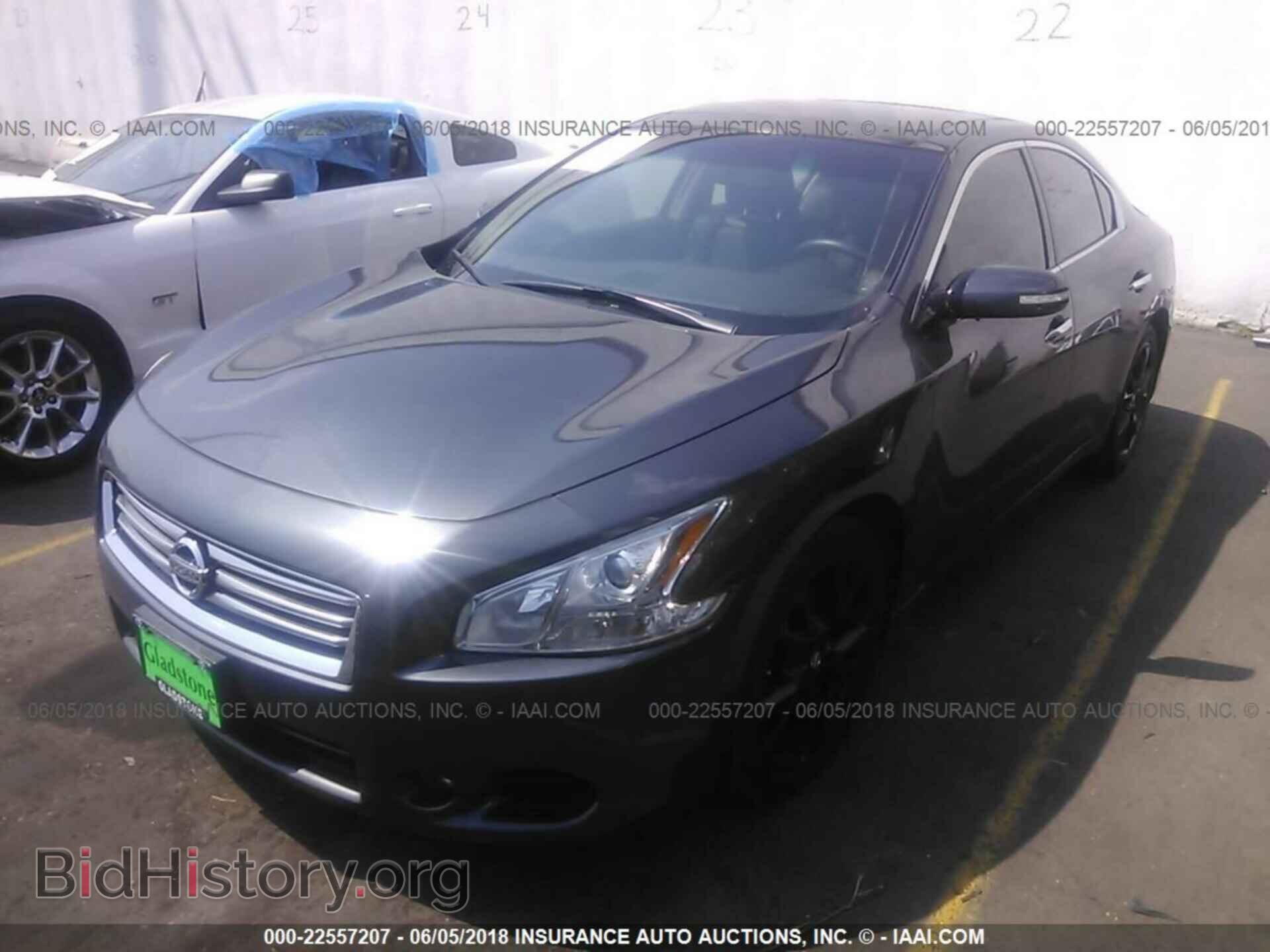 2013 Nissan Maxima - VIN: 1N4AA5AP5DC828646 - Фото 2