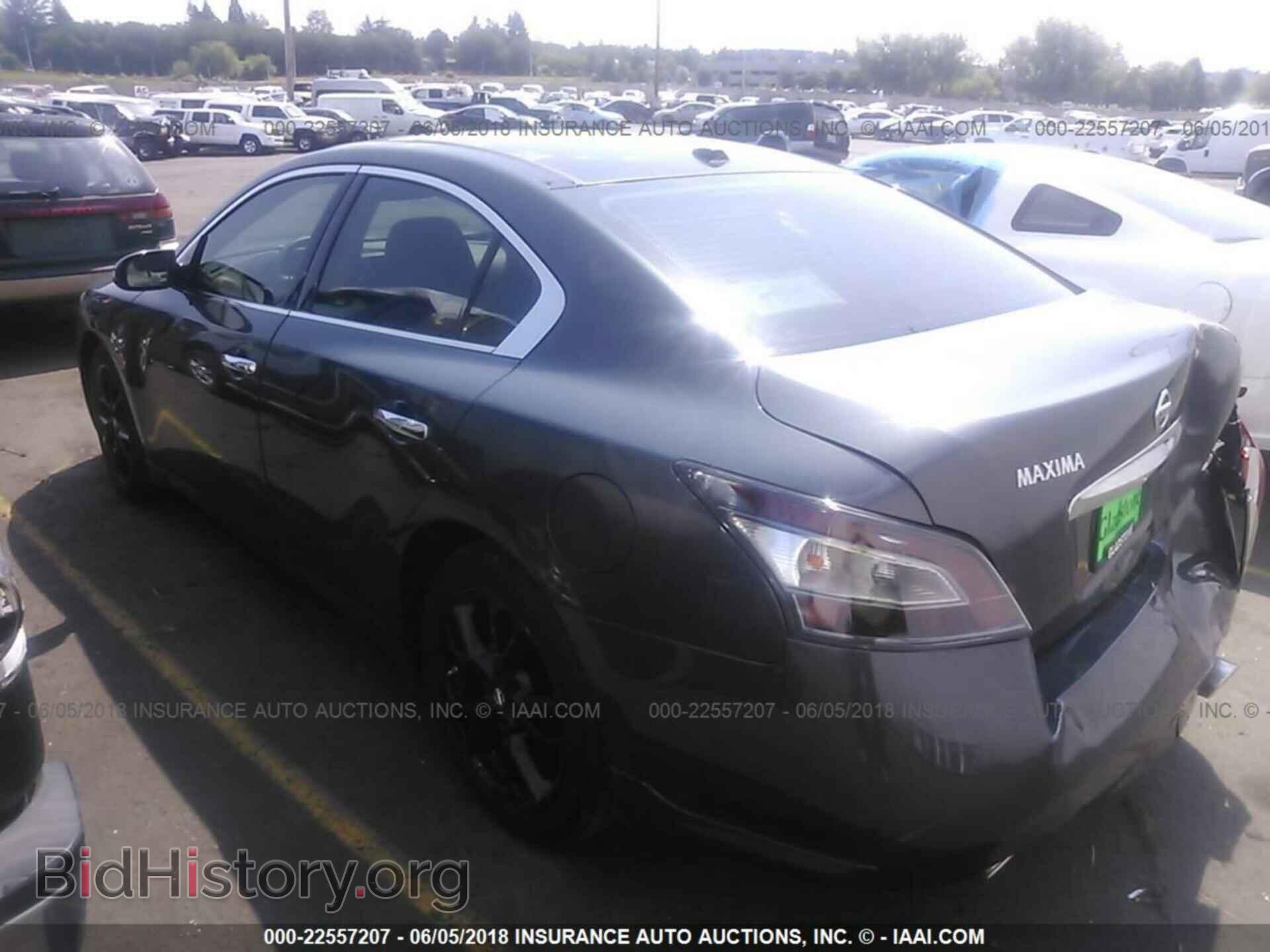 2013 Nissan Maxima - VIN: 1N4AA5AP5DC828646 - Фото 3