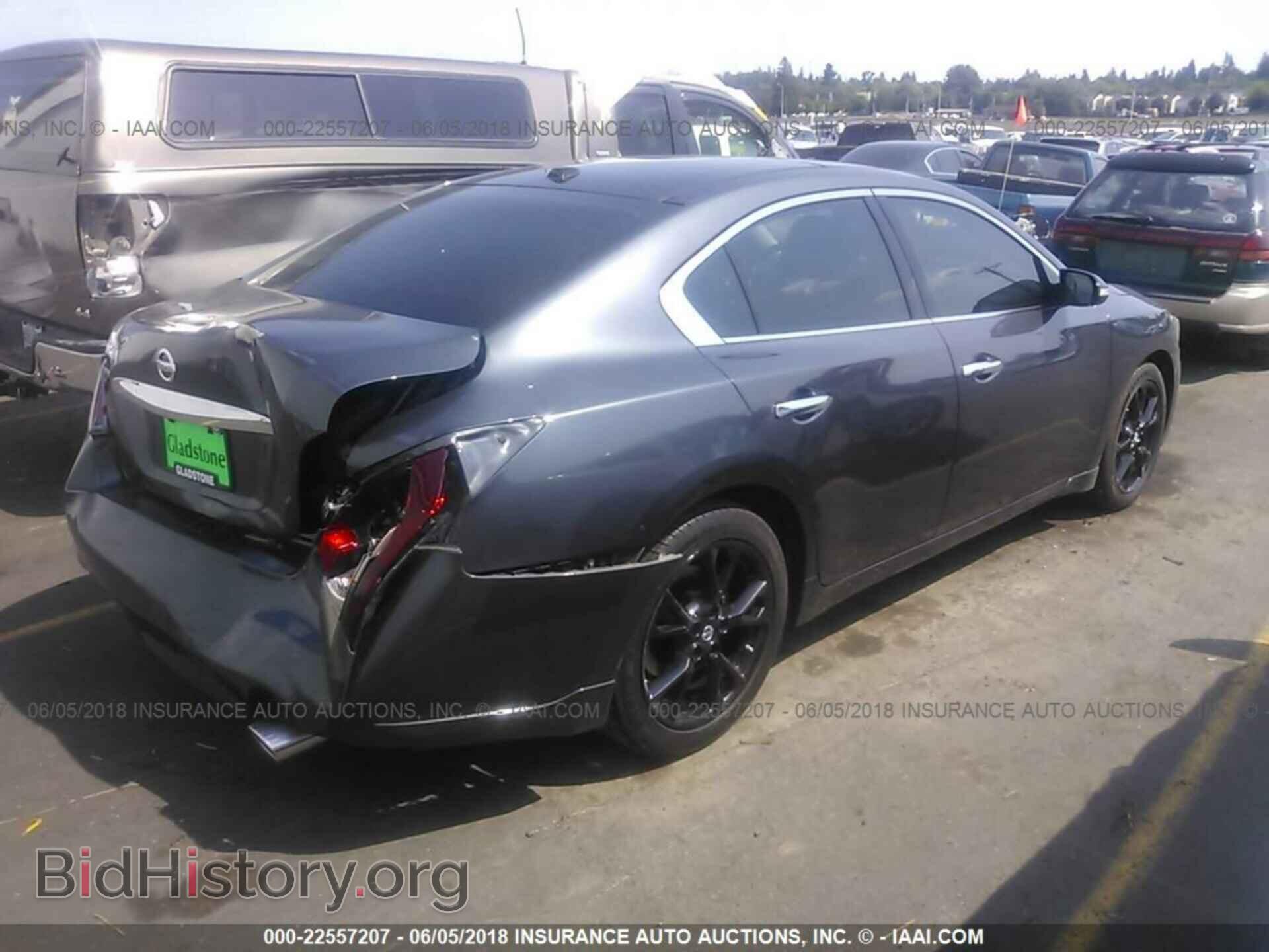 2013 Nissan Maxima - VIN: 1N4AA5AP5DC828646 - Фото 4