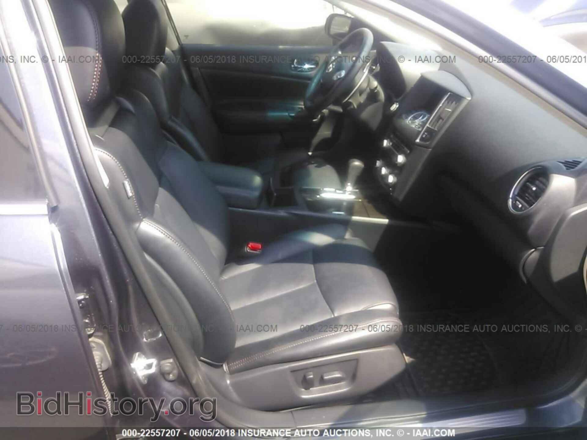 2013 Nissan Maxima - VIN: 1N4AA5AP5DC828646 - Фото 5