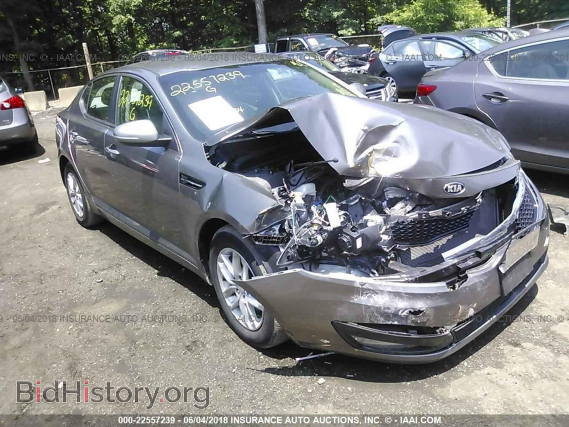 Photo 5XXGM4A71DG245531 - Kia Optima 2013