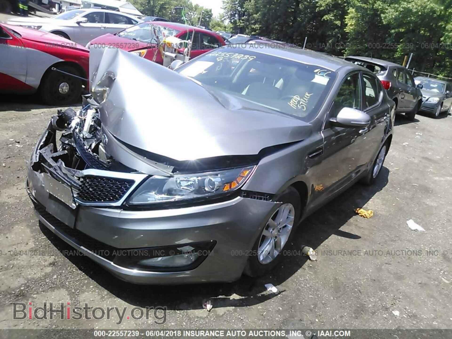 2013 Kia Optima - VIN: 5XXGM4A71DG245531 - Photo 2