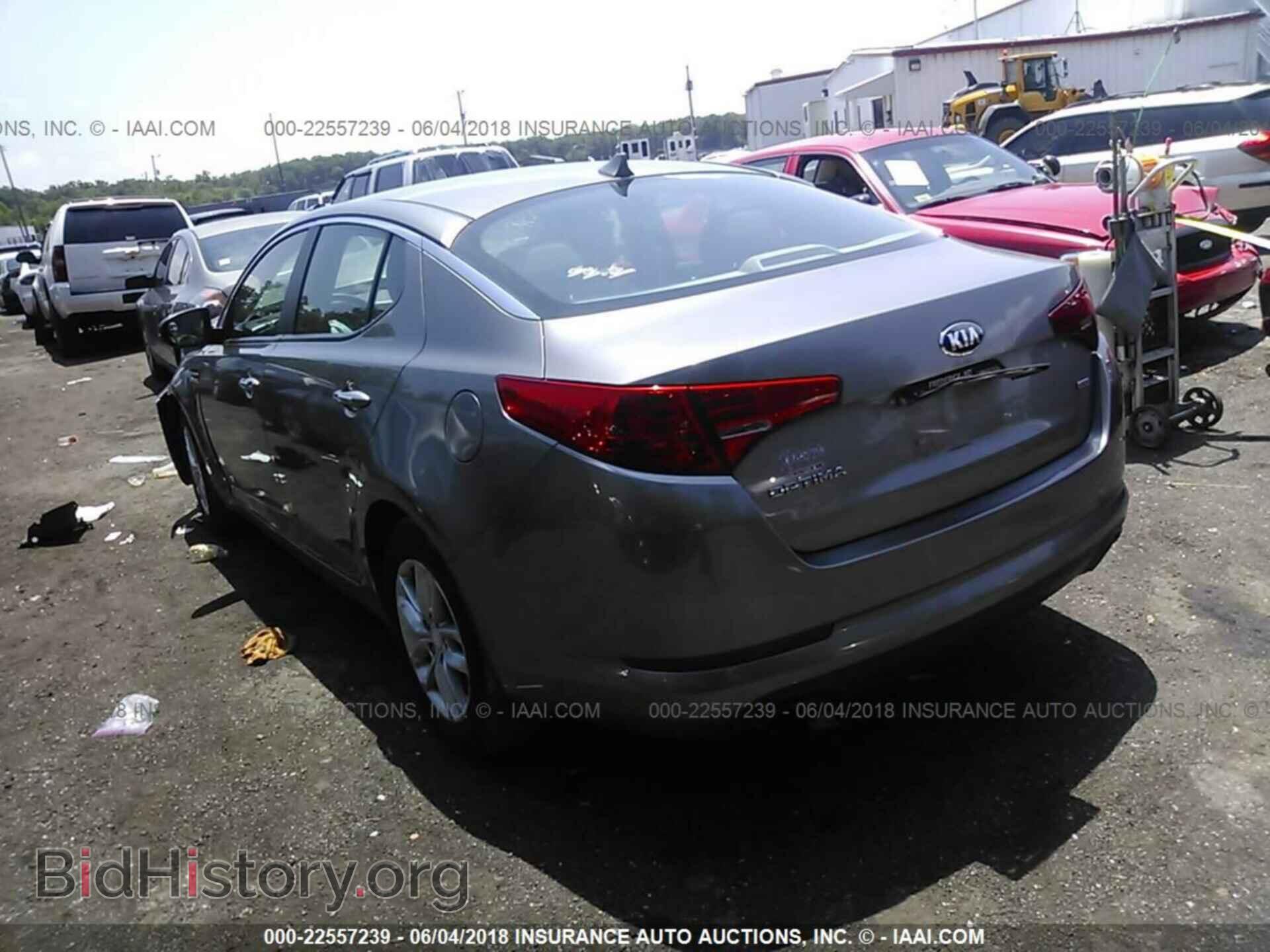 2013 Kia Optima - VIN: 5XXGM4A71DG245531 - Photo 3