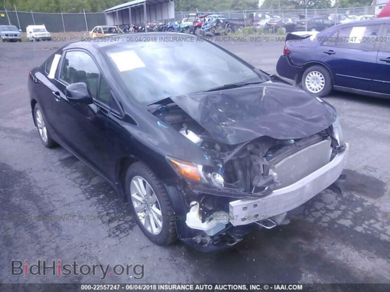 2012 Honda CIVIC (VIN 2HGFG3B89CH505501) — фото 1 из 10, IAAI, повреждение: передняя часть