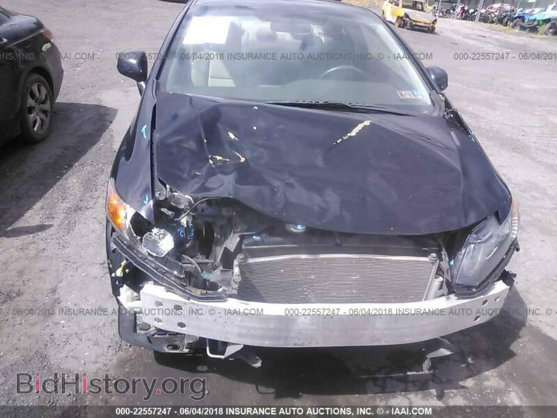 2012 Honda CIVIC (VIN 2HGFG3B89CH505501) — фото 6 из 10