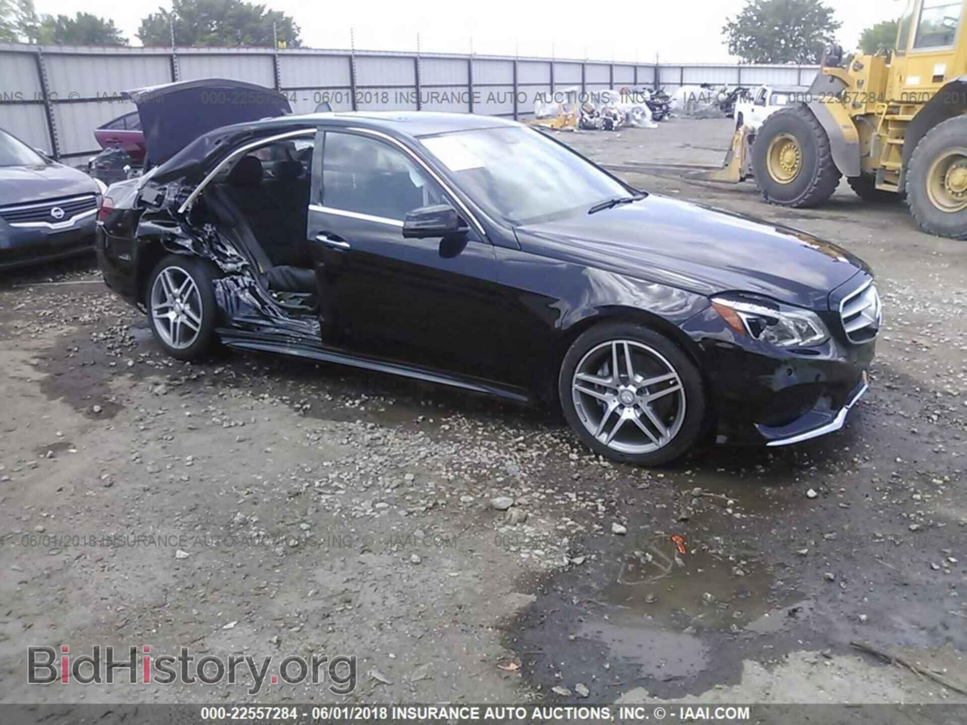 Photo WDDHF8JB8FB106280 - Mercedes-benz E 2015