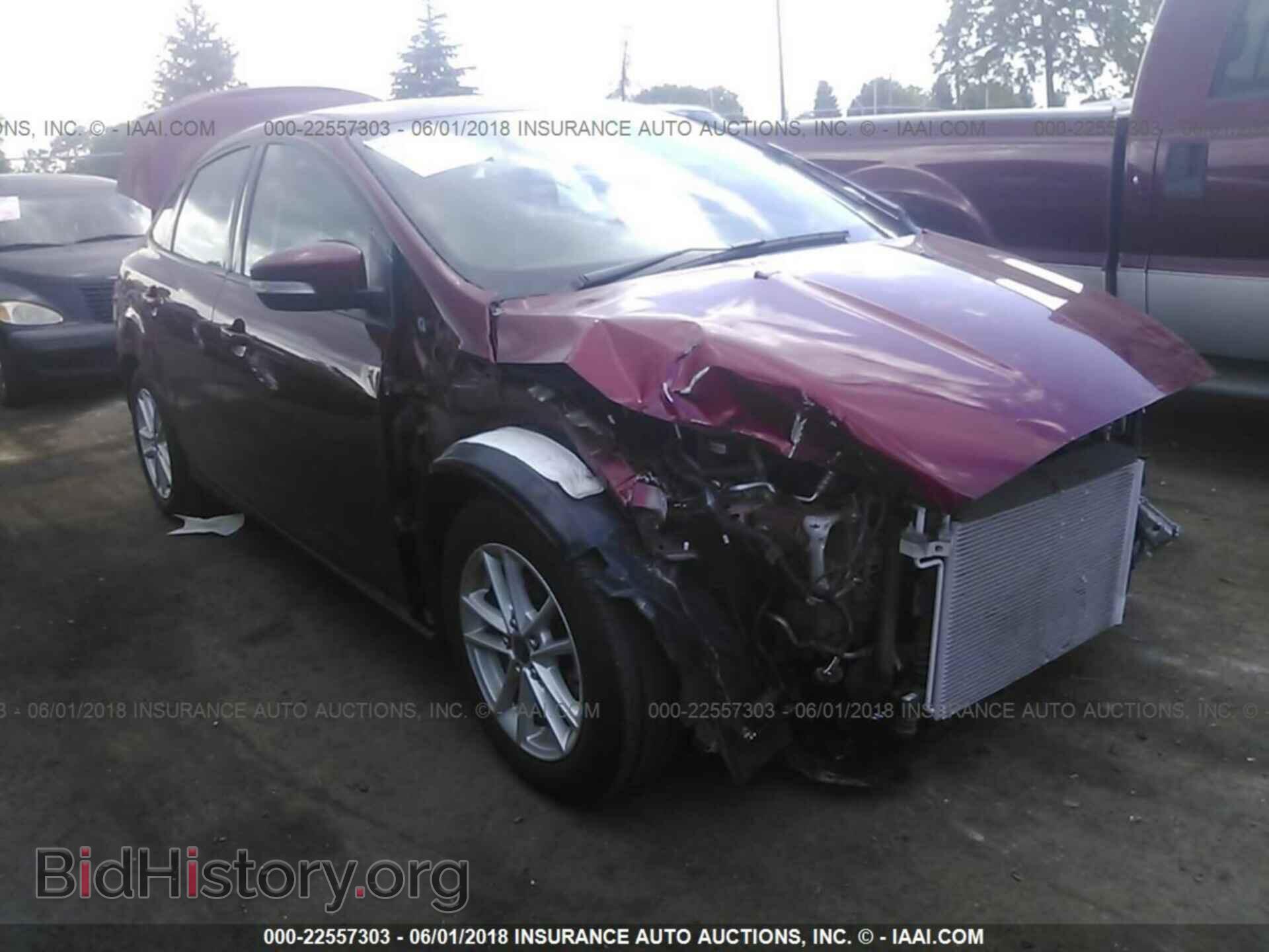 Фотография 1FADP3F25GL252218 - Ford Focus 2016