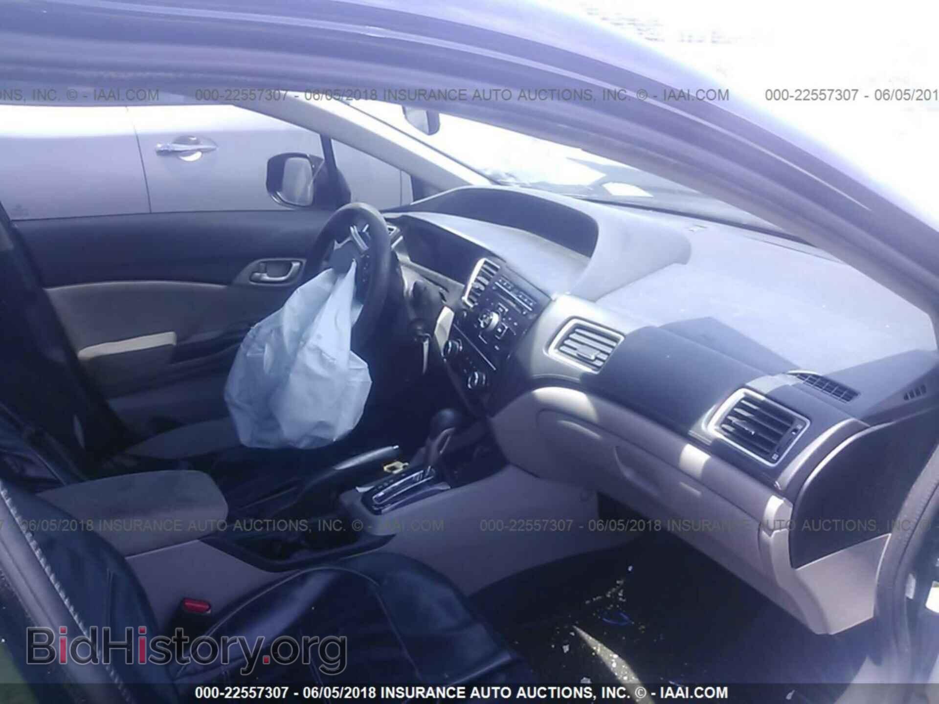 2013 HONDA CIVIC - VIN: 2HGFB2F52DH506595 - Фото 5