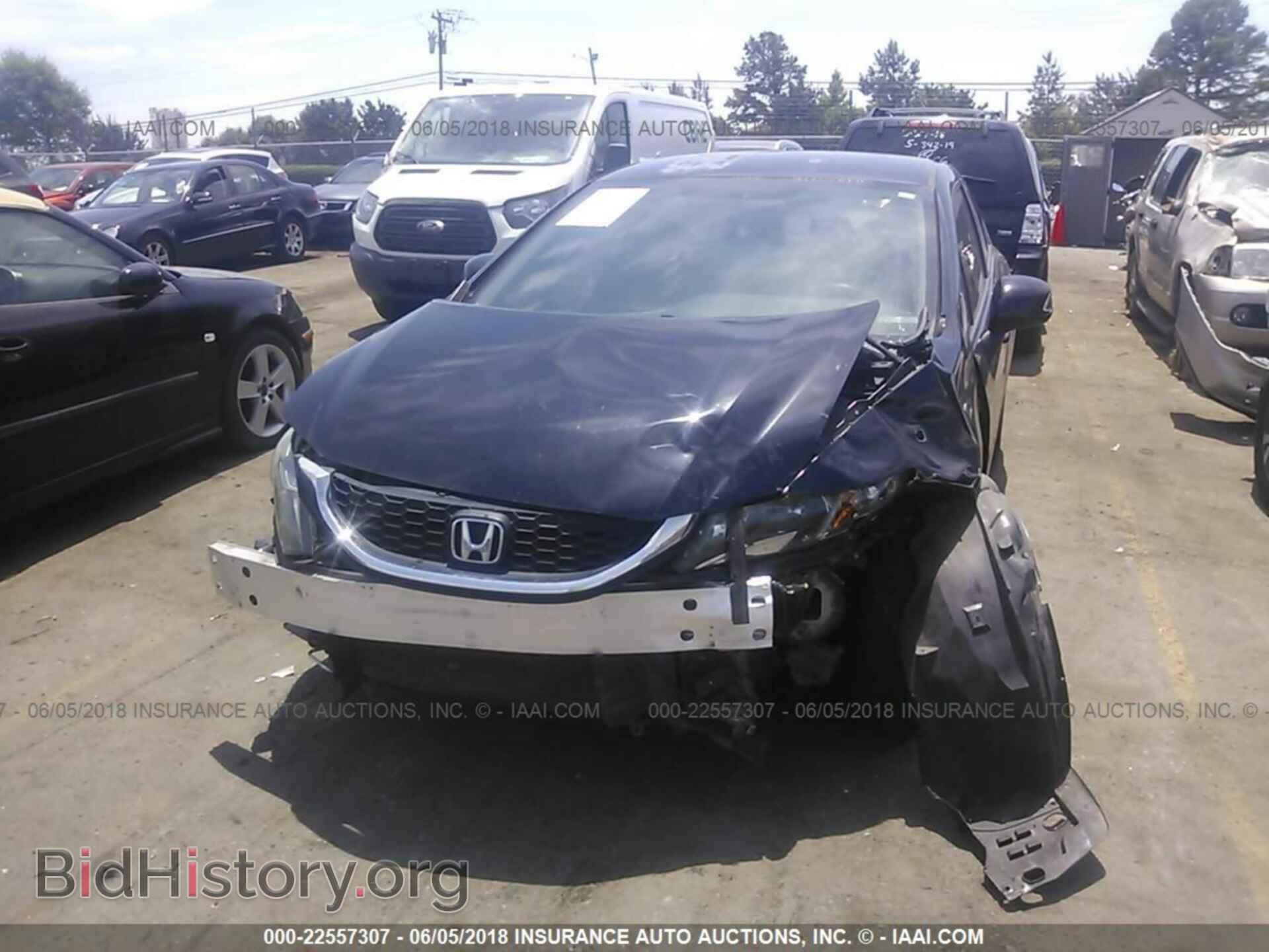 2013 HONDA CIVIC - VIN: 2HGFB2F52DH506595 - Фото 6