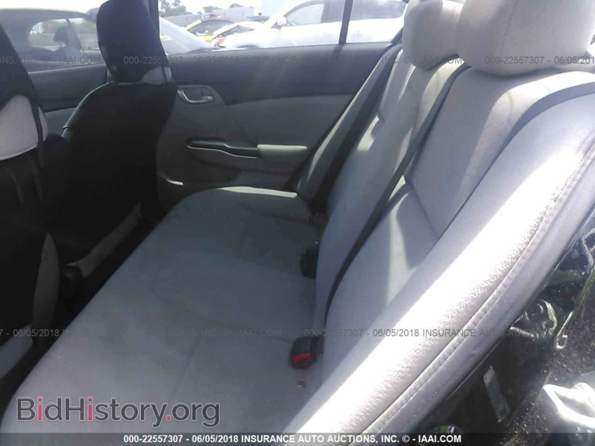 2013 HONDA CIVIC - VIN: 2HGFB2F52DH506595 - Фото 8