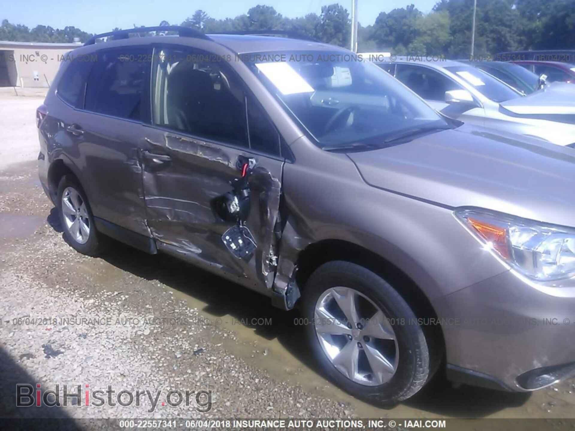 2015 Subaru Forester - VIN: JF2SJAHC4FH829384 - Фото 6