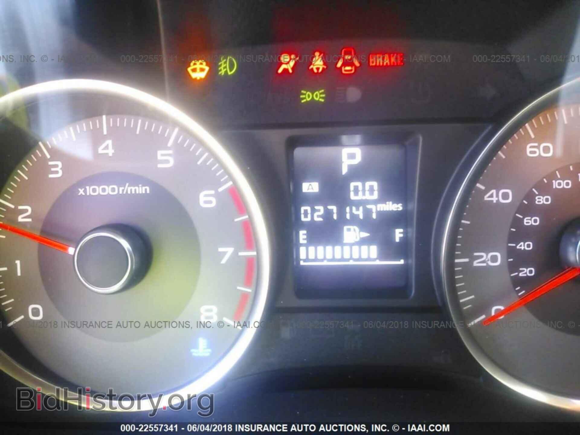 2015 Subaru Forester - VIN: JF2SJAHC4FH829384 - Фото 7