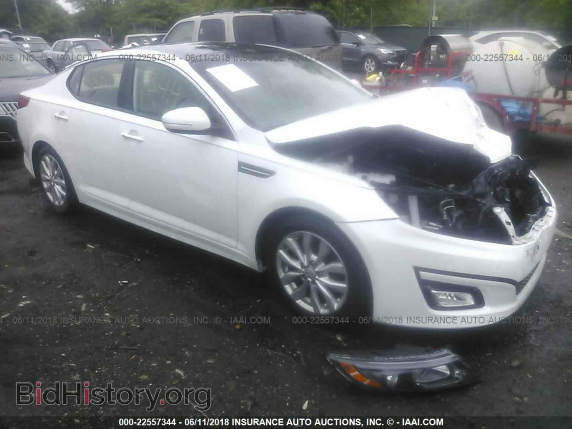 Фотография 5XXGN4A77EG307805 - Kia Optima 2014