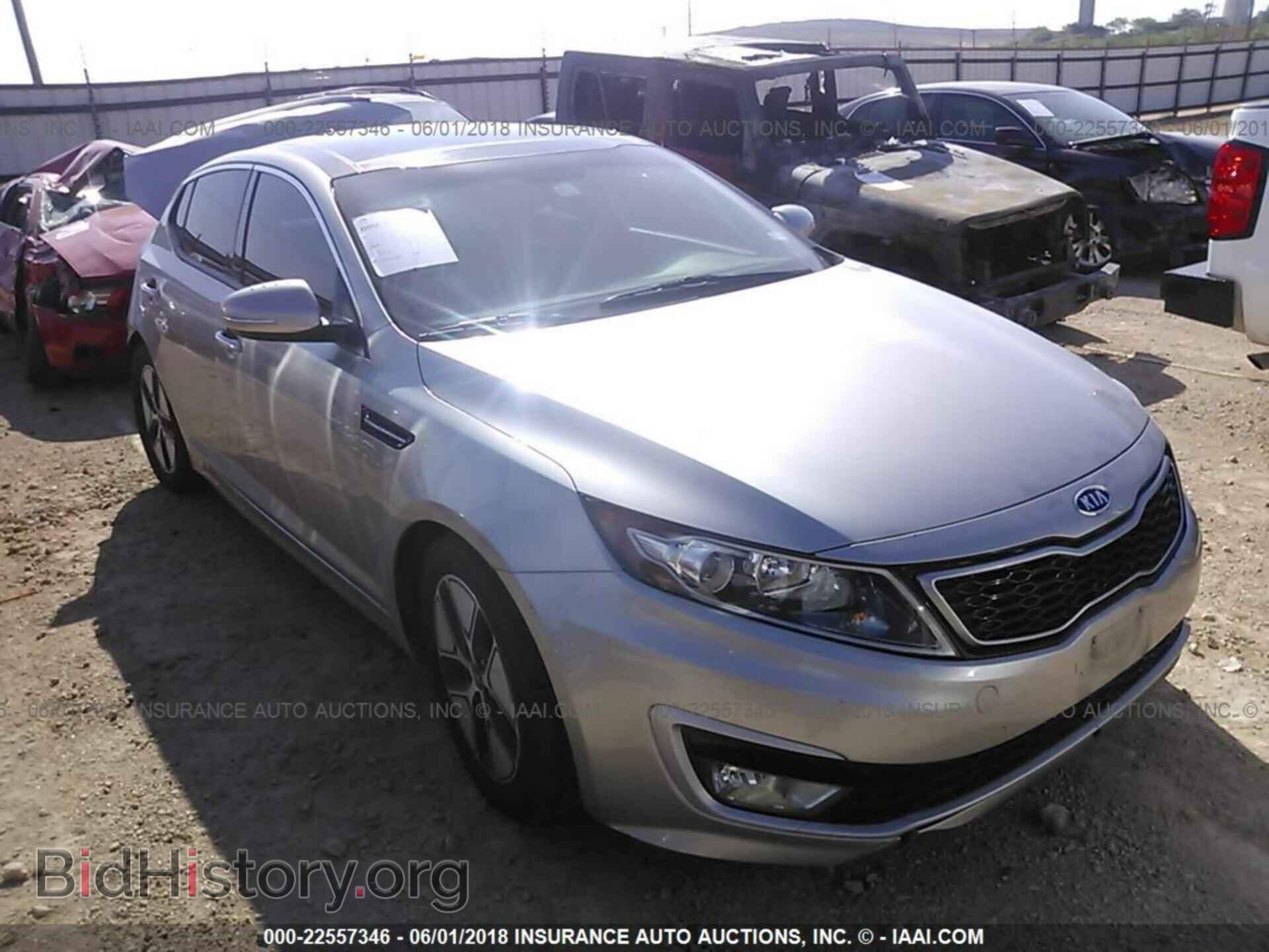 Фотография KNAGM4AD9C5009120 - Kia Optima 2012