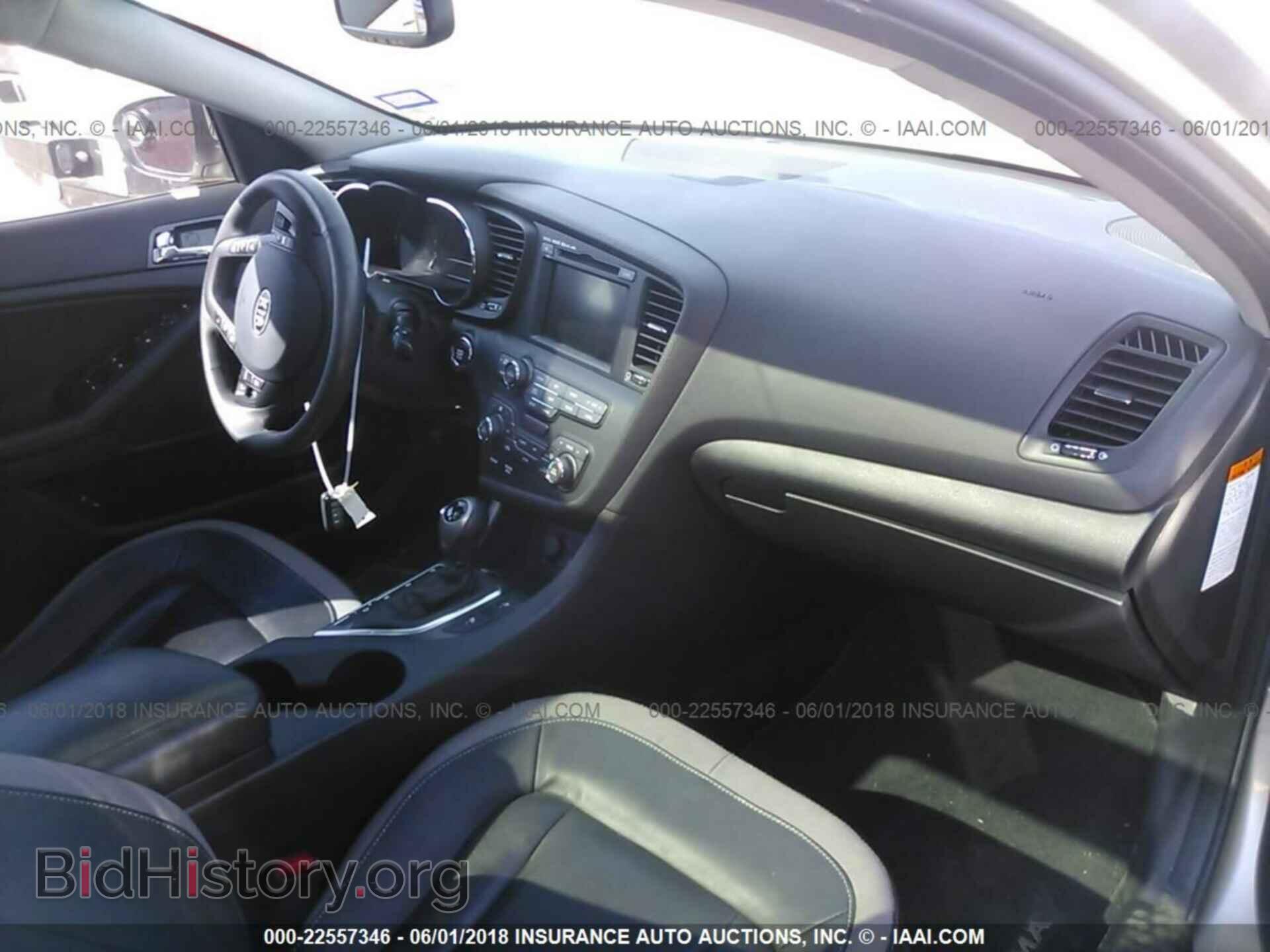 2012 Kia Optima - VIN: KNAGM4AD9C5009120 - Photo 5