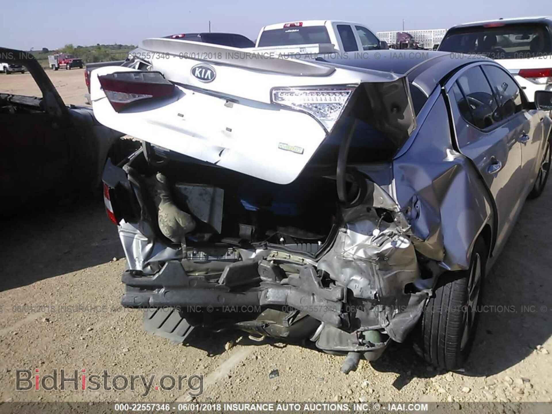 2012 Kia Optima - VIN: KNAGM4AD9C5009120 - Photo 6