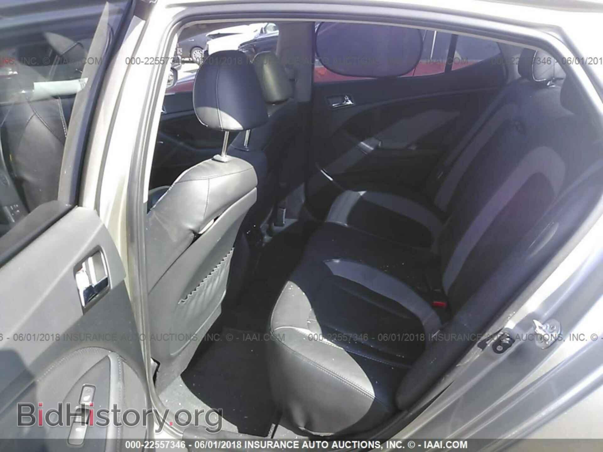 2012 Kia Optima - VIN: KNAGM4AD9C5009120 - Photo 8