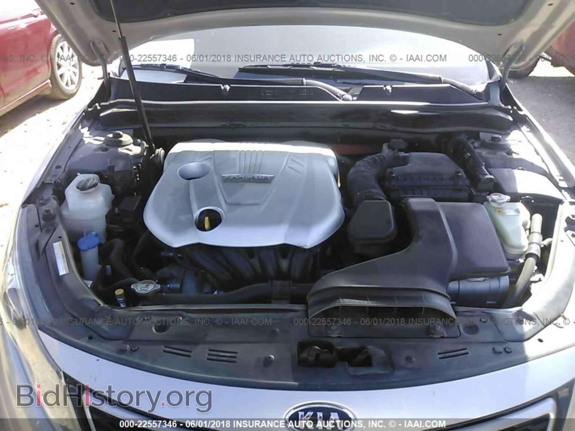 2012 Kia Optima - VIN: KNAGM4AD9C5009120 - Photo 10