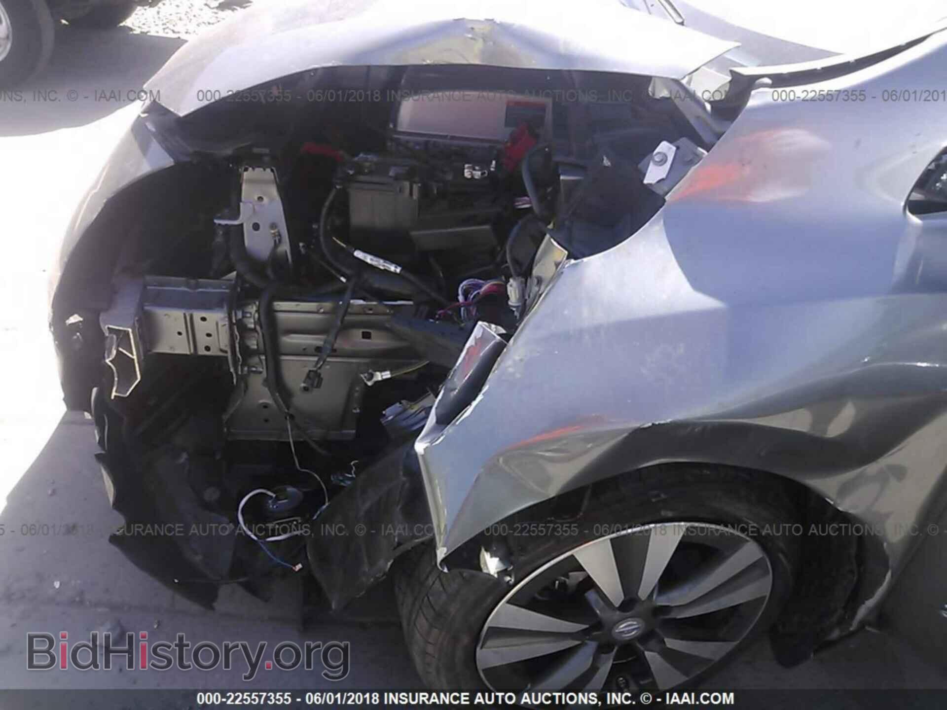 2015 Nissan Leaf - VIN: 1N4AZ0CP9FC332423 - Фото 6