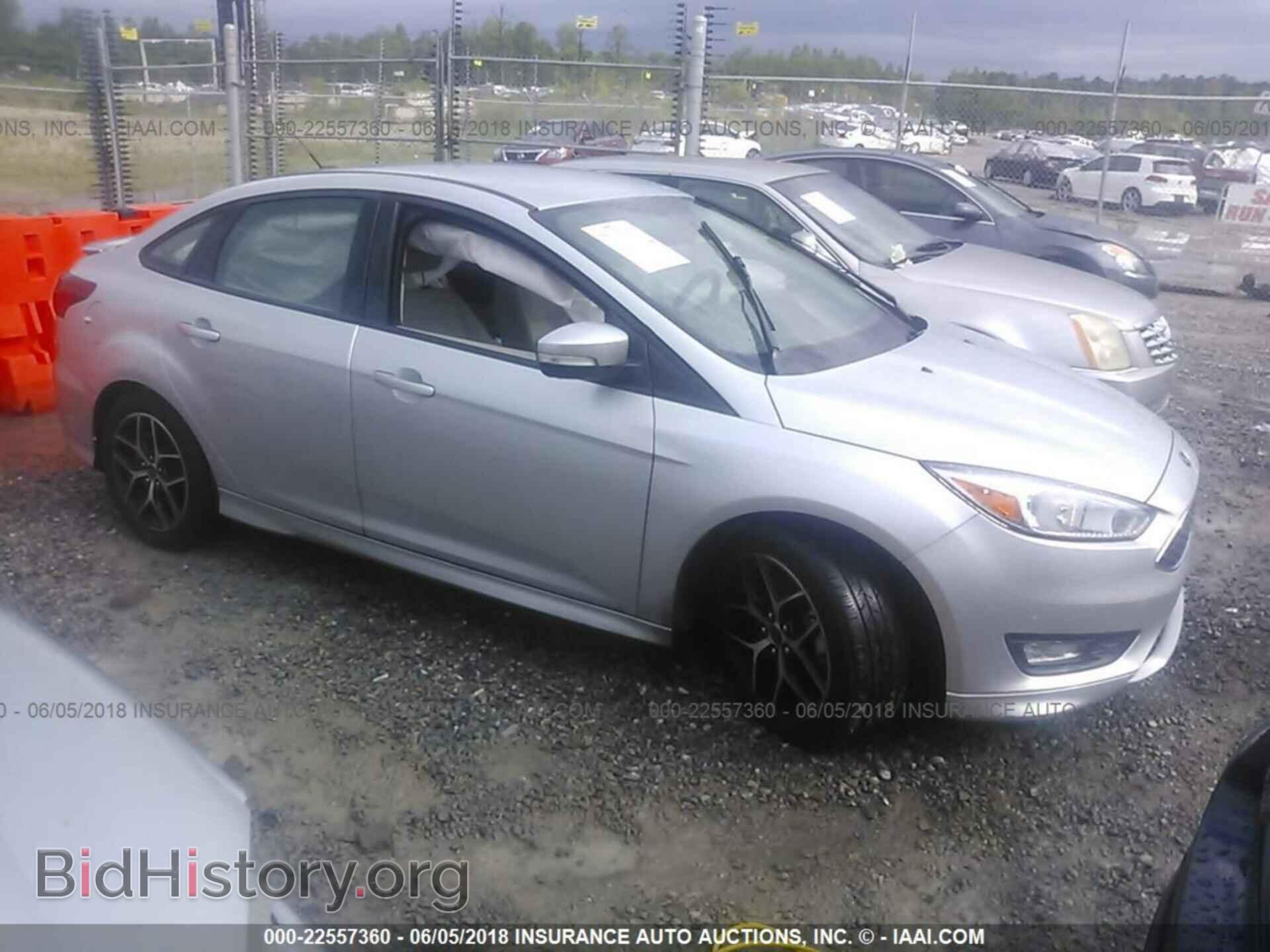 Фотография 1FADP3F26GL397221 - Ford Focus 2016
