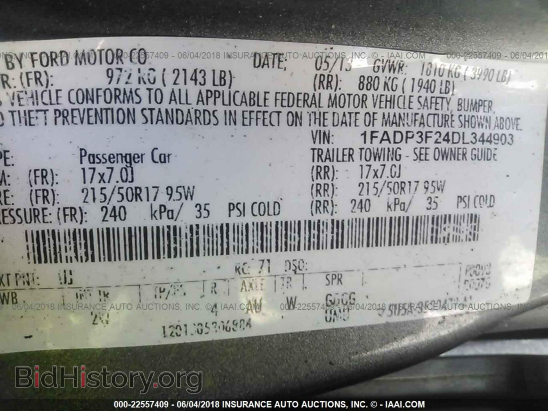 2013 Ford Focus - VIN: 1FADP3F24DL344903 - Photo 9