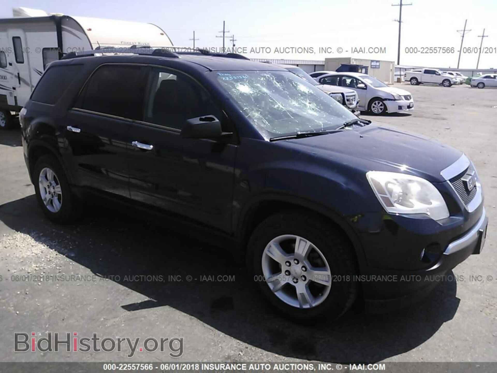 Фотография 1GKKRNED1CJ130878 - Gmc Acadia 2012