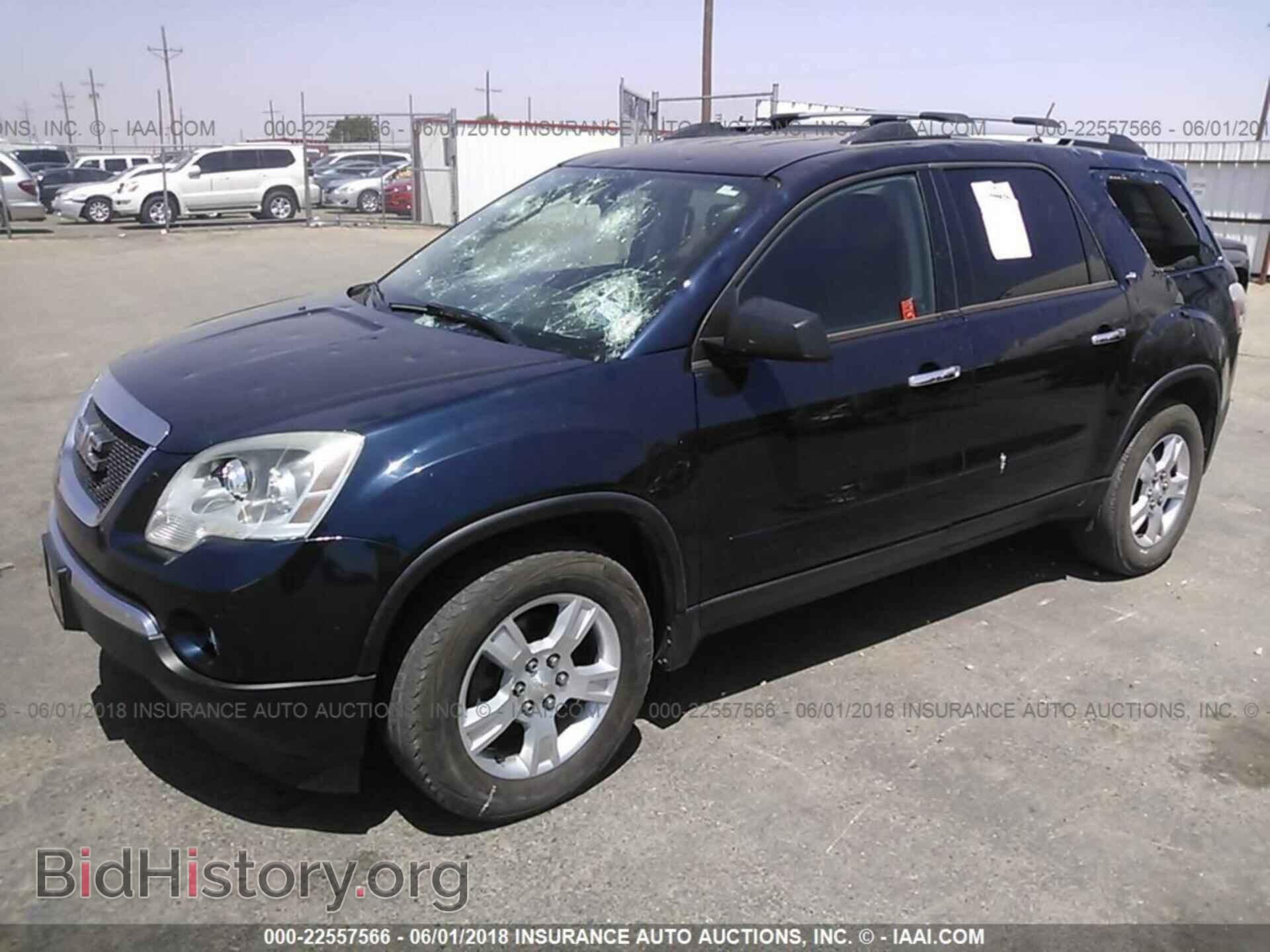 2012 Gmc Acadia - VIN: 1GKKRNED1CJ130878 - Фото 2