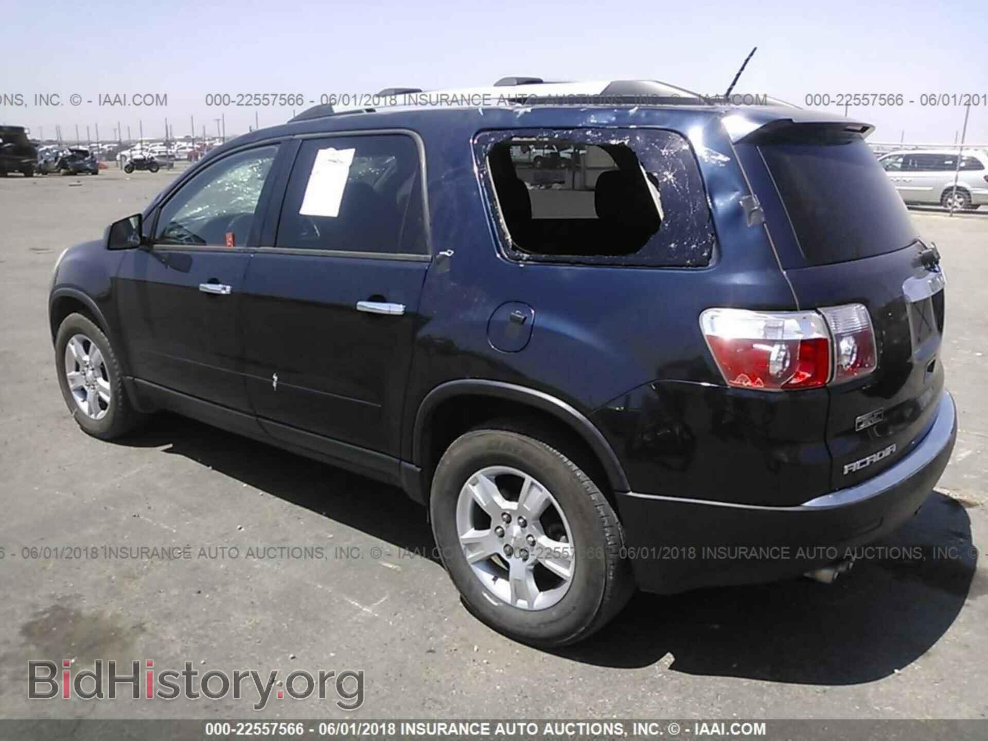 2012 Gmc Acadia - VIN: 1GKKRNED1CJ130878 - Фото 3