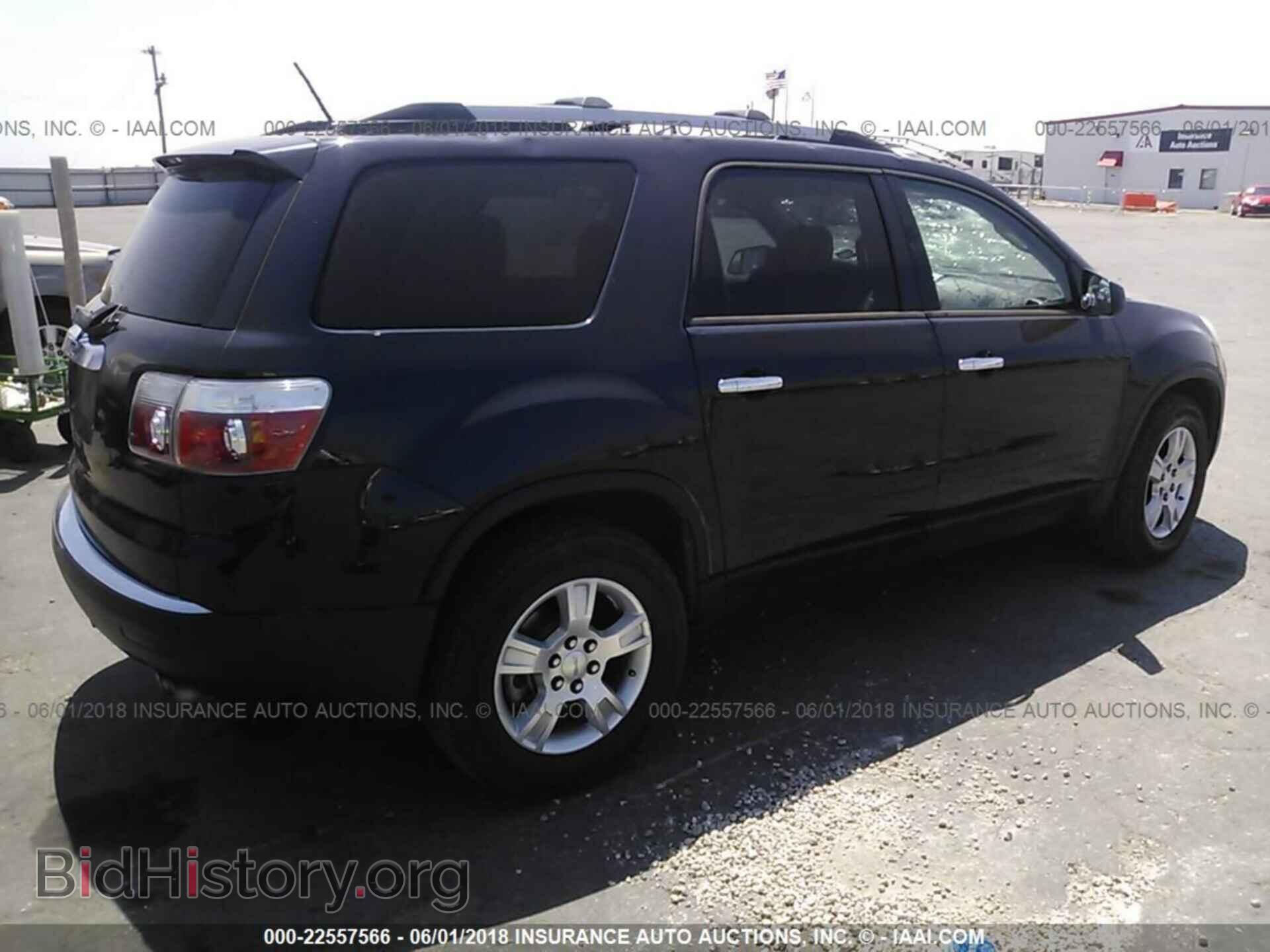 2012 Gmc Acadia - VIN: 1GKKRNED1CJ130878 - Фото 4