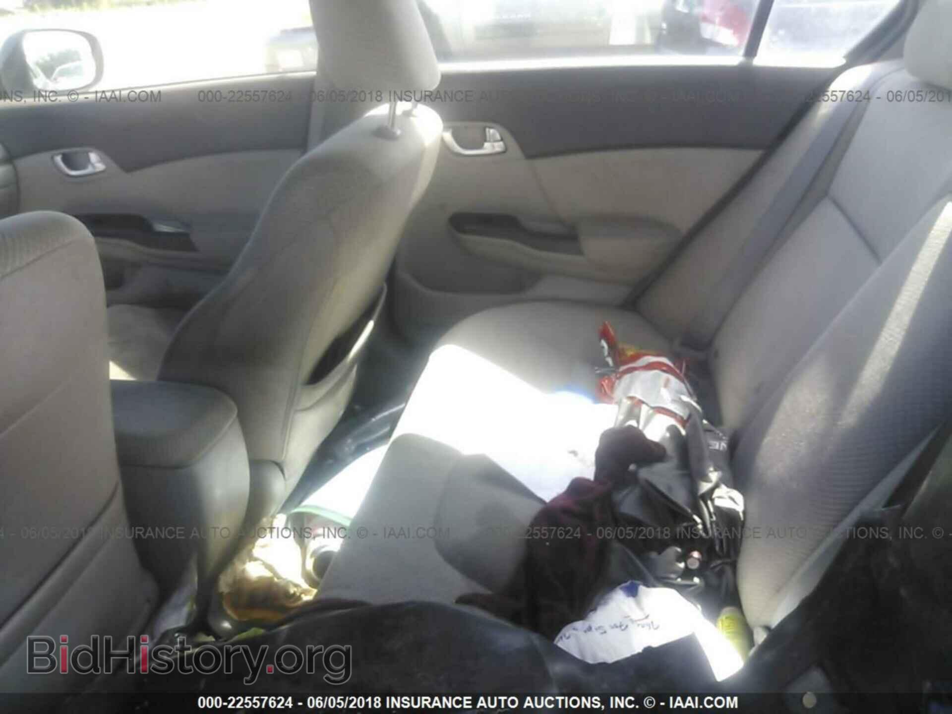 2012 Honda Civic - VIN: JHMFB4F2XCS004262 - Photo 8