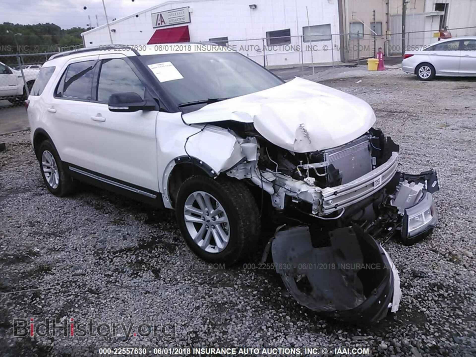 Photo 1FM5K7D87HGD62107 - Ford Explorer 2017