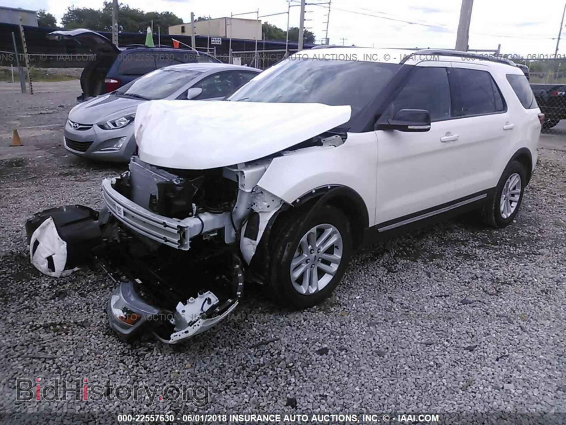 2017 Ford Explorer - VIN: 1FM5K7D87HGD62107 - Photo 2
