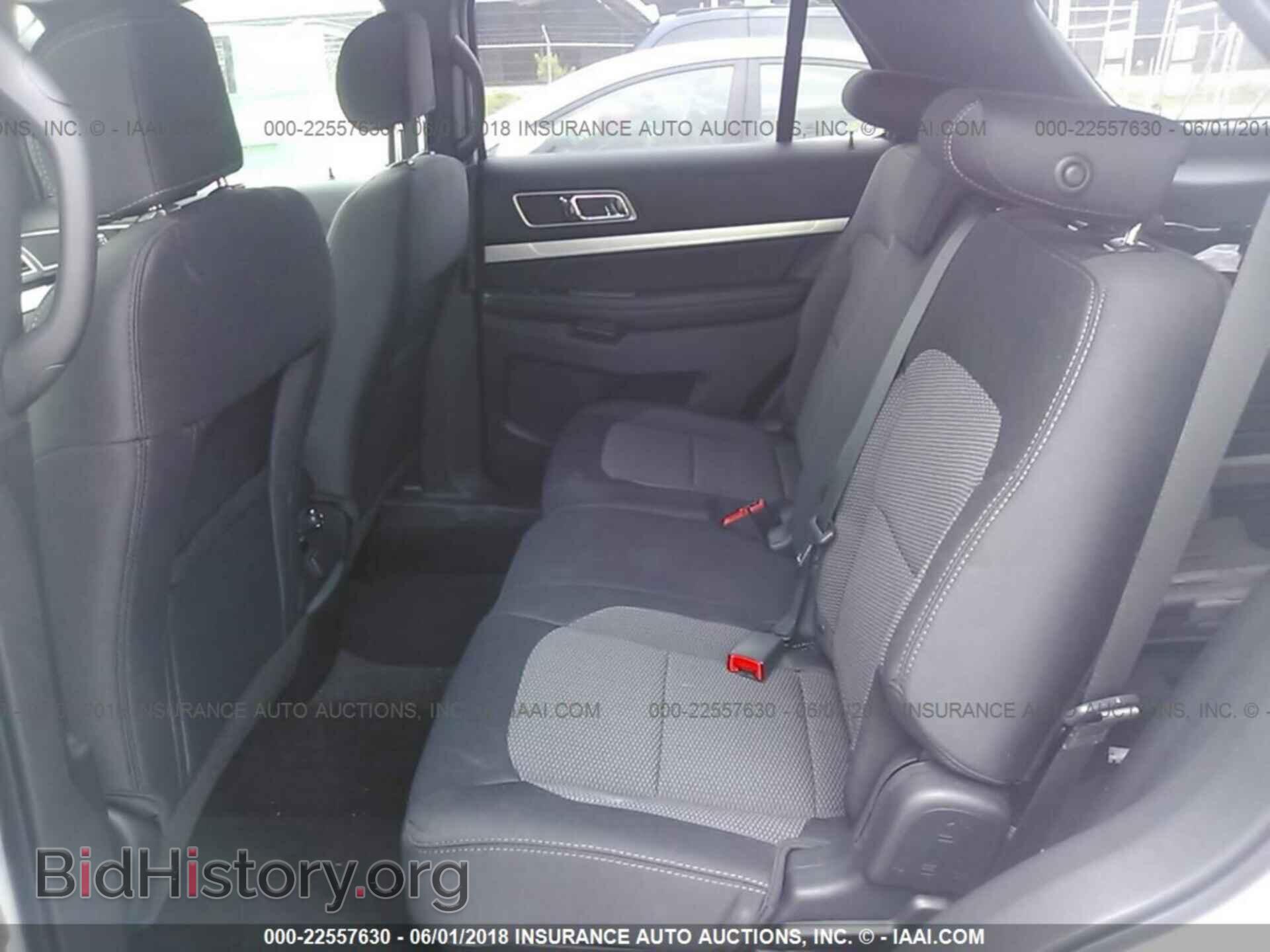 2017 Ford Explorer - VIN: 1FM5K7D87HGD62107 - Photo 8