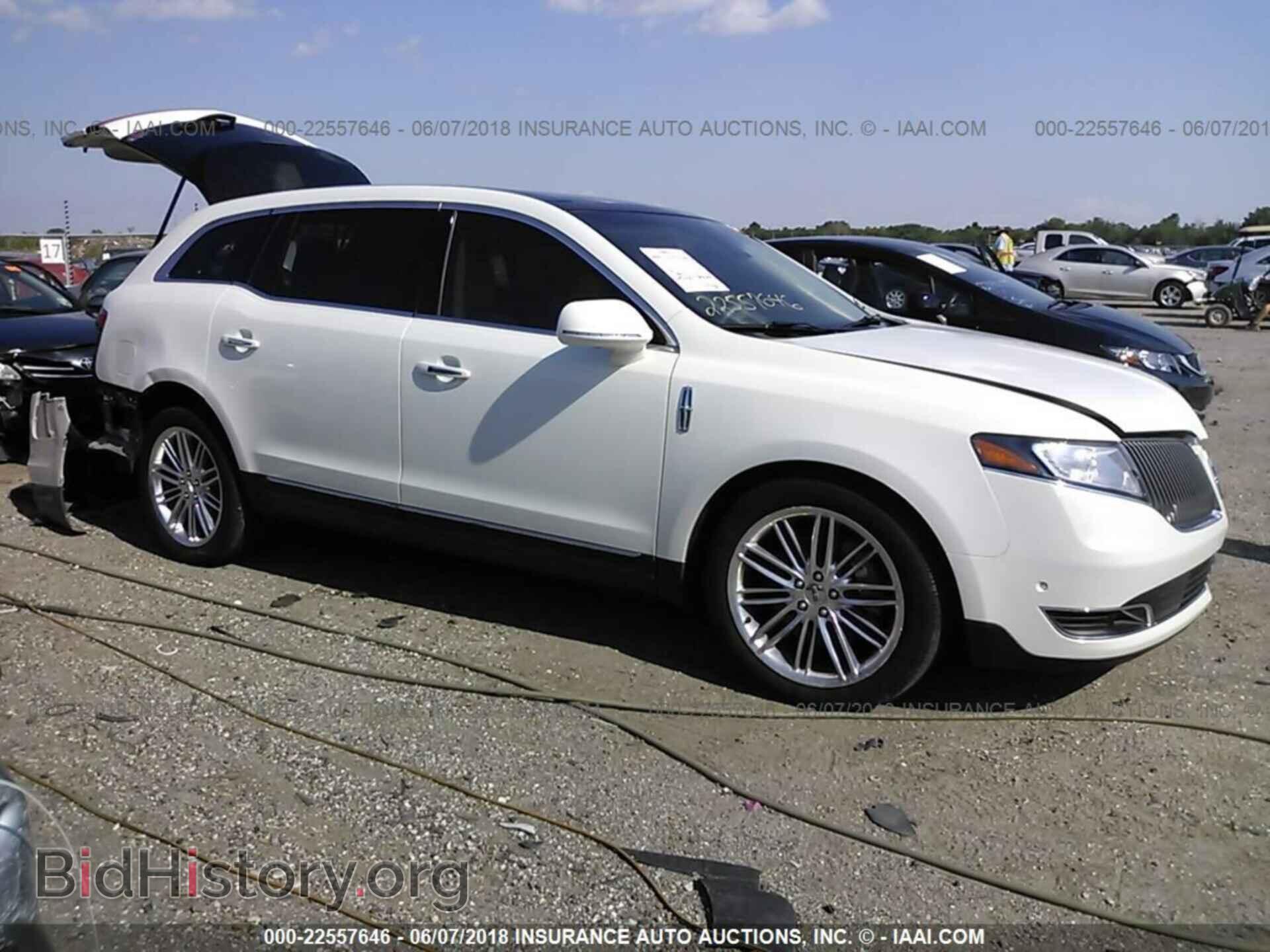 Фотография 2LMHJ5AT2DBL54144 - Lincoln Mkt 2013