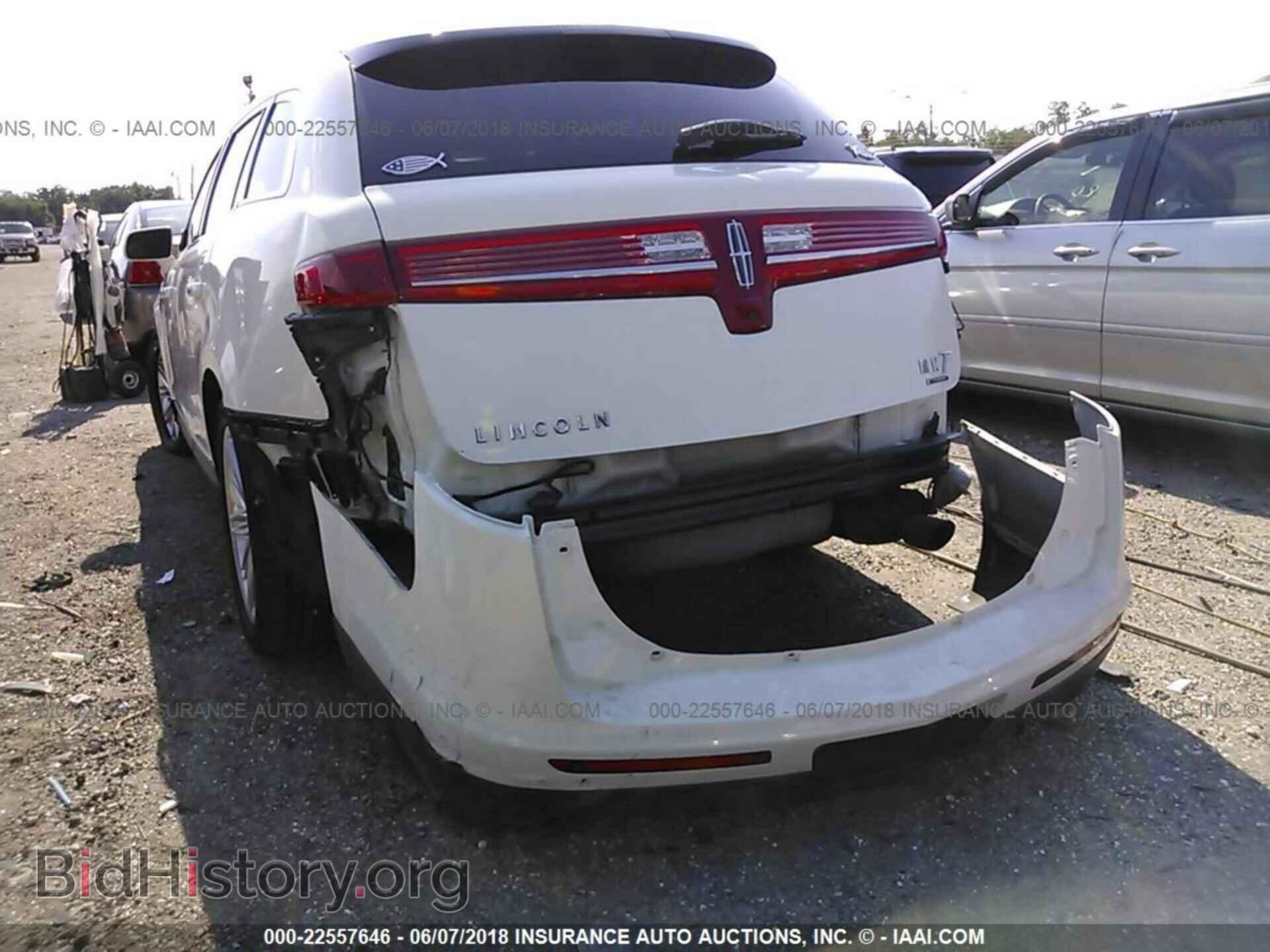 2013 Lincoln Mkt - VIN: 2LMHJ5AT2DBL54144 - Фото 6