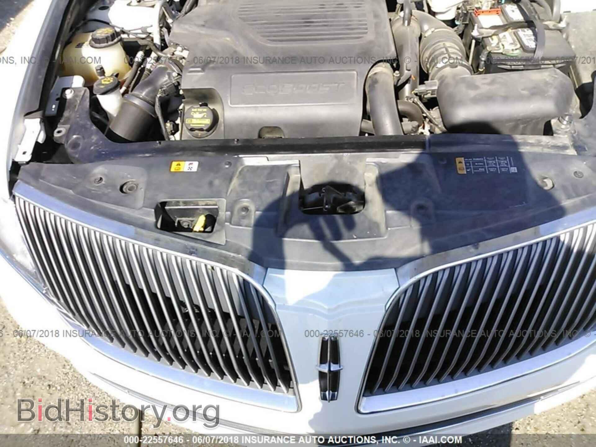 2013 Lincoln Mkt - VIN: 2LMHJ5AT2DBL54144 - Фото 10