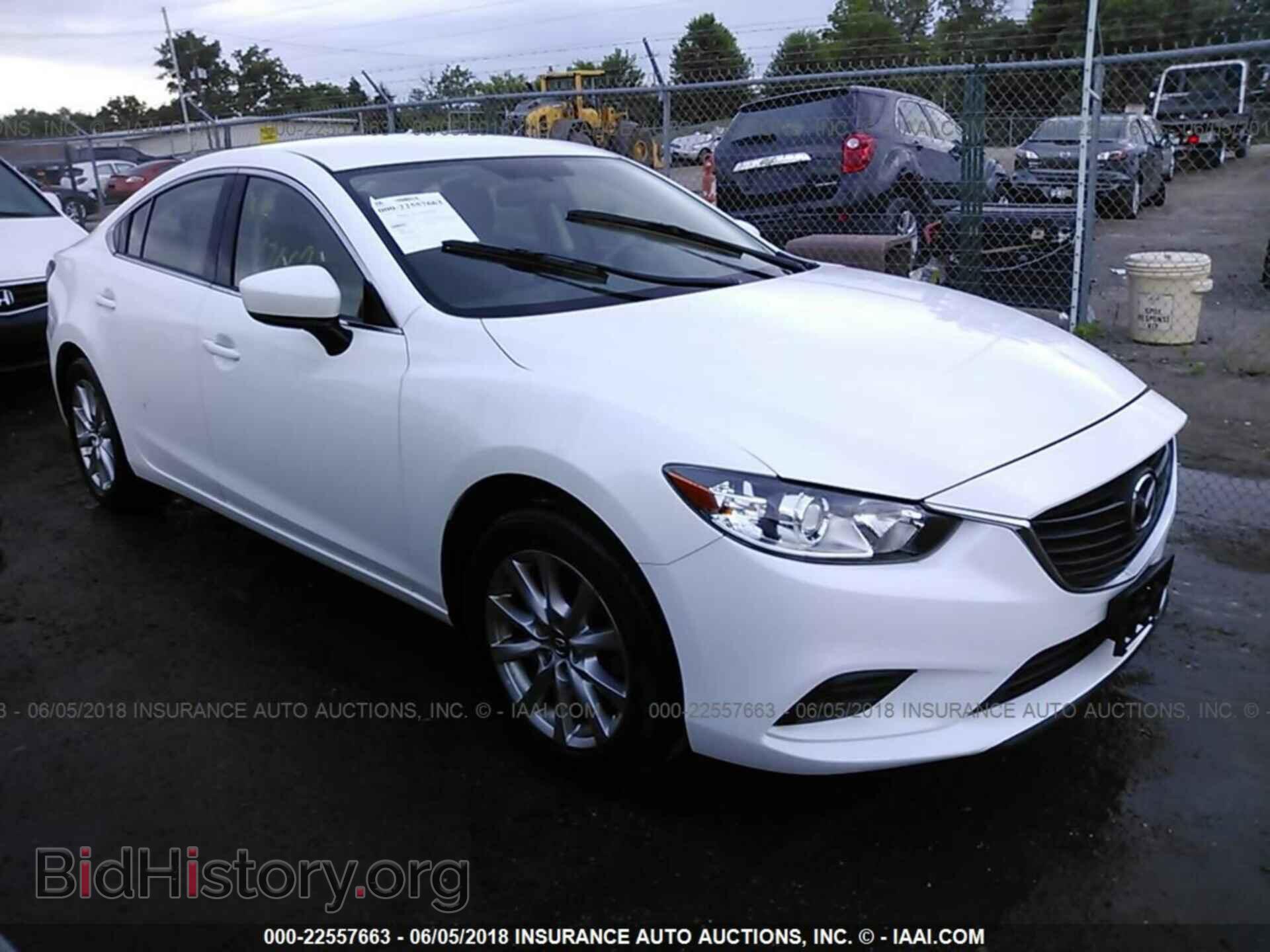 Photo JM1GL1U59H1100119 - Mazda 6 2017