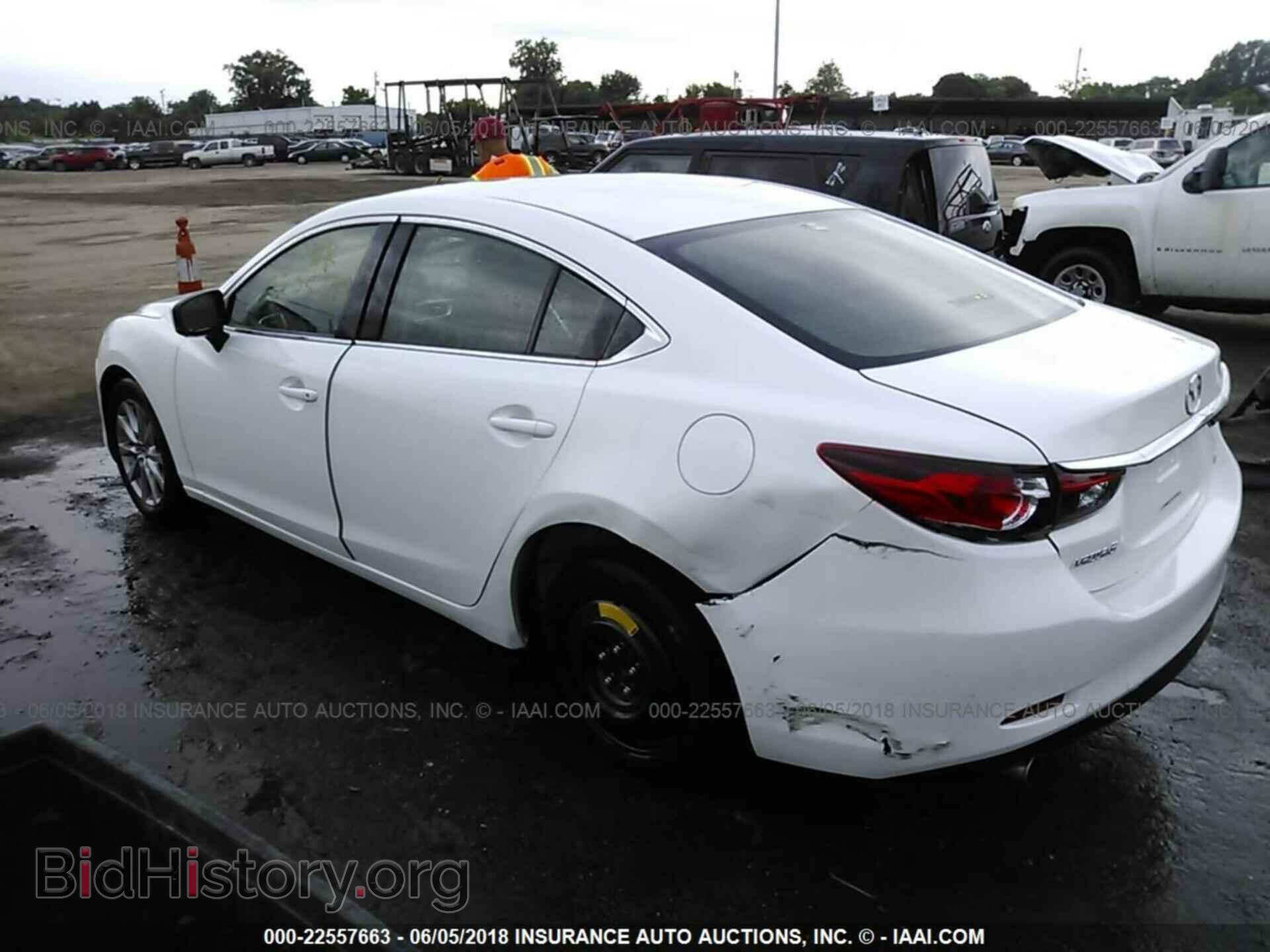 2017 Mazda 6 - VIN: JM1GL1U59H1100119 - Фото 3